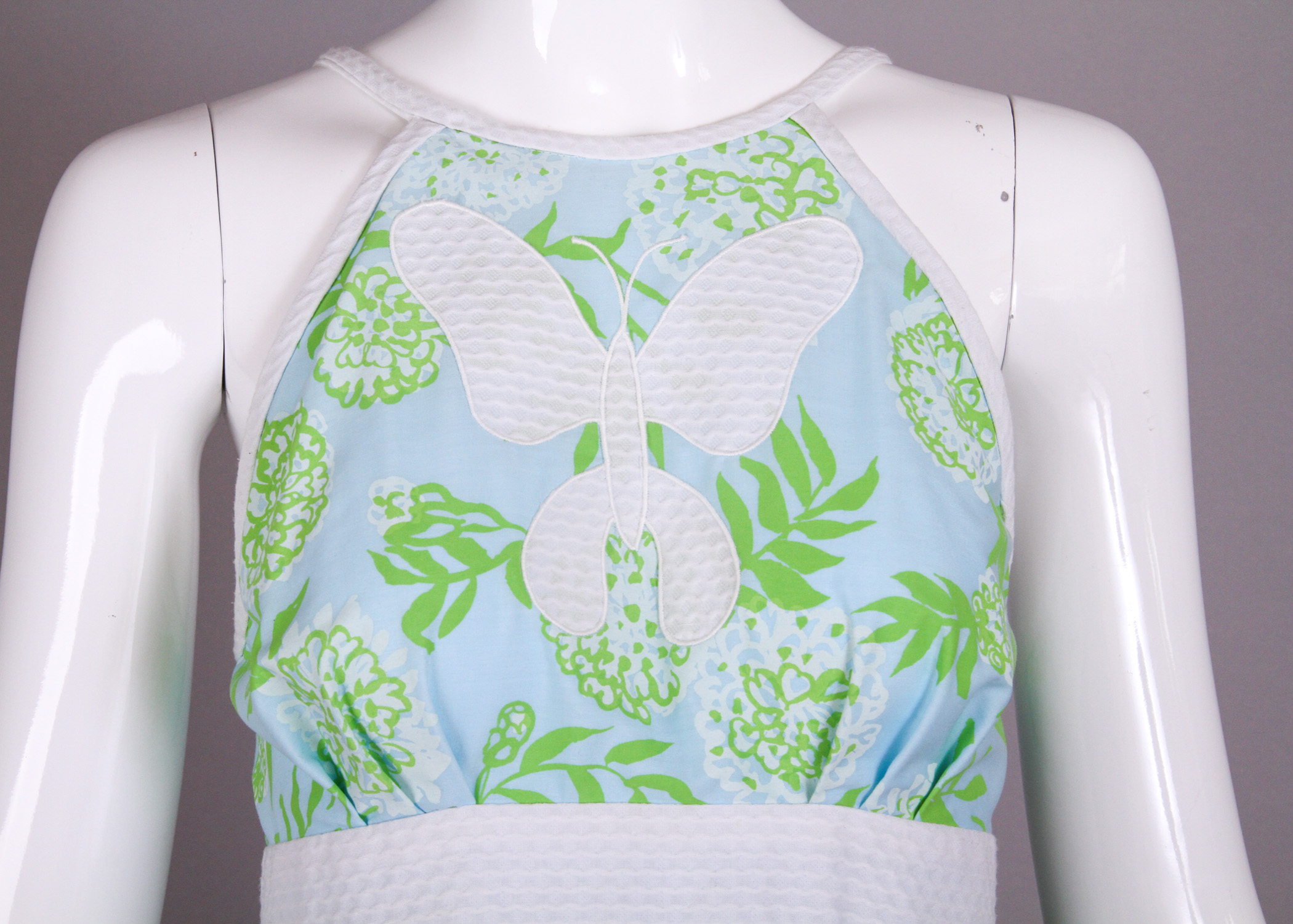 Vintage Lilly Pulitzer Maxi Dress