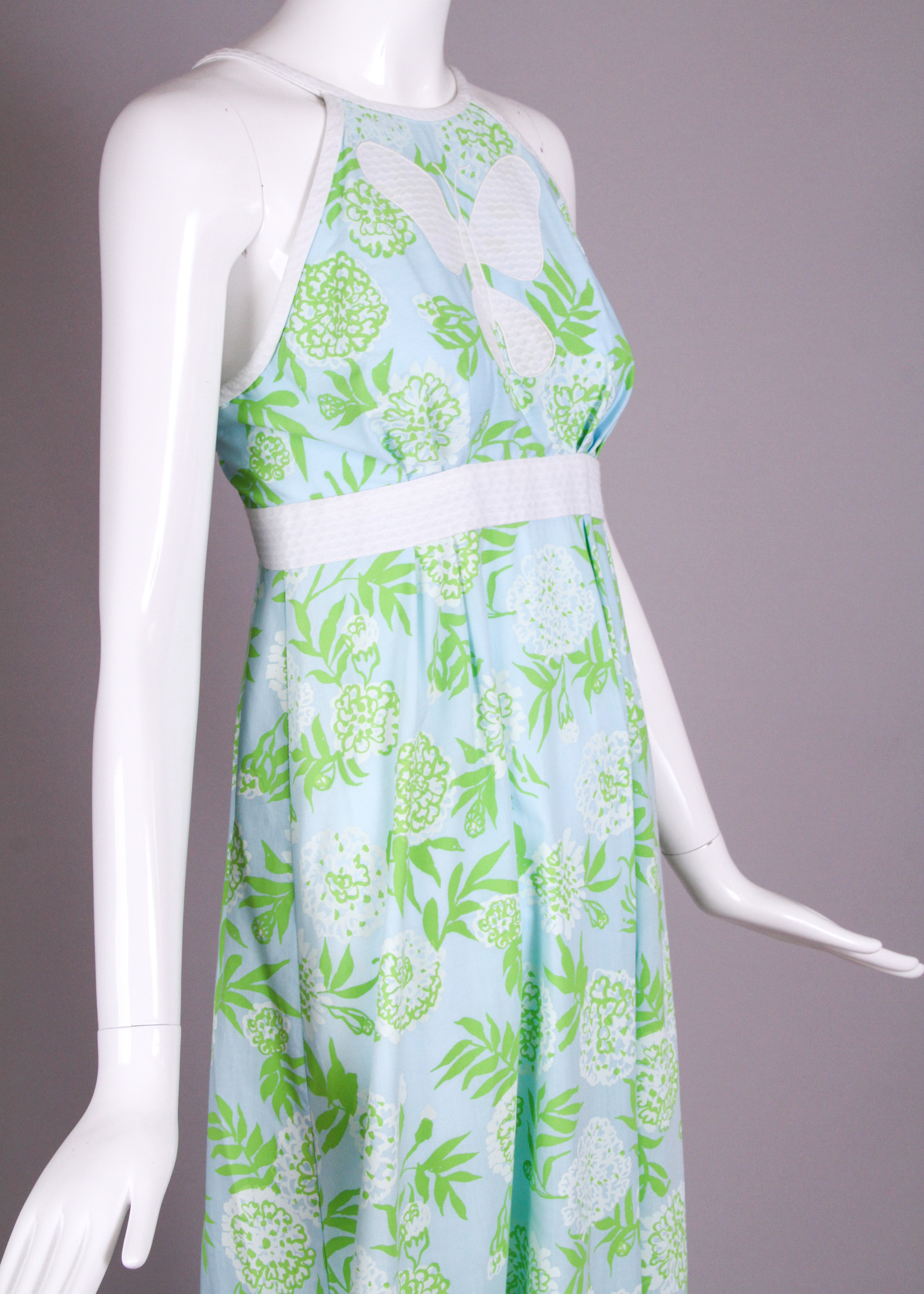 Vintage Lilly Pulitzer Maxi Dress