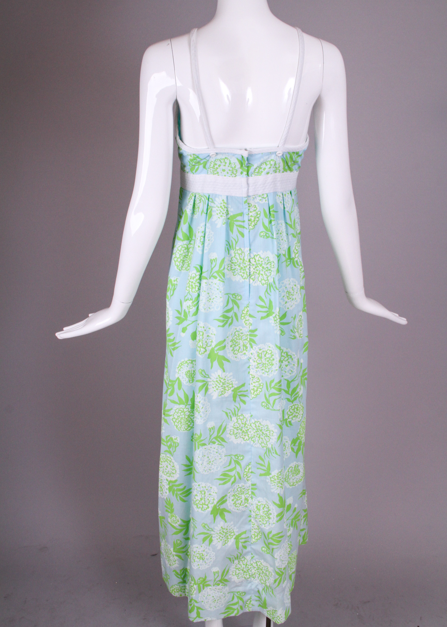 Vintage Lilly Pulitzer Maxi Dress