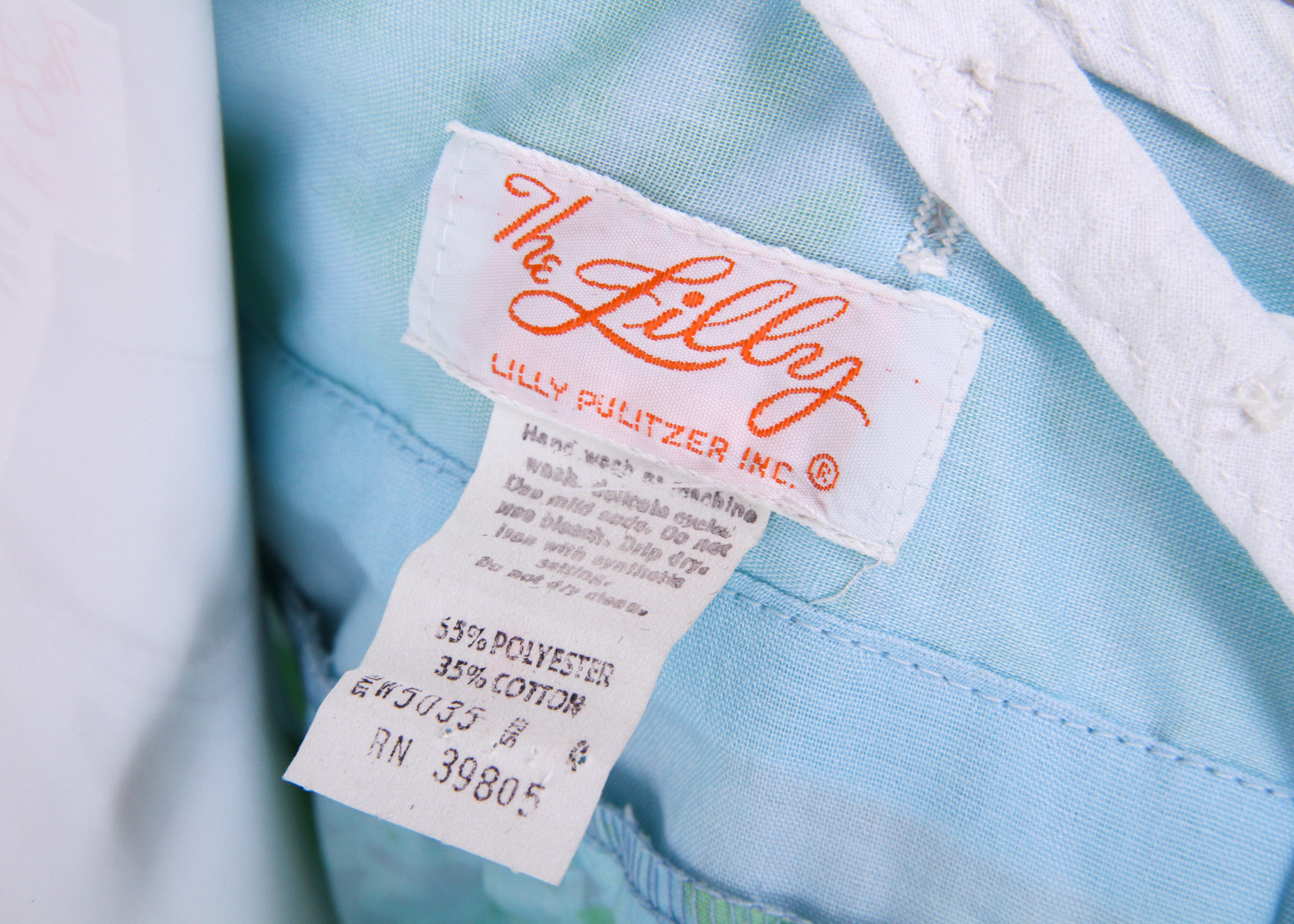 Vintage Lilly Pulitzer Maxi Dress