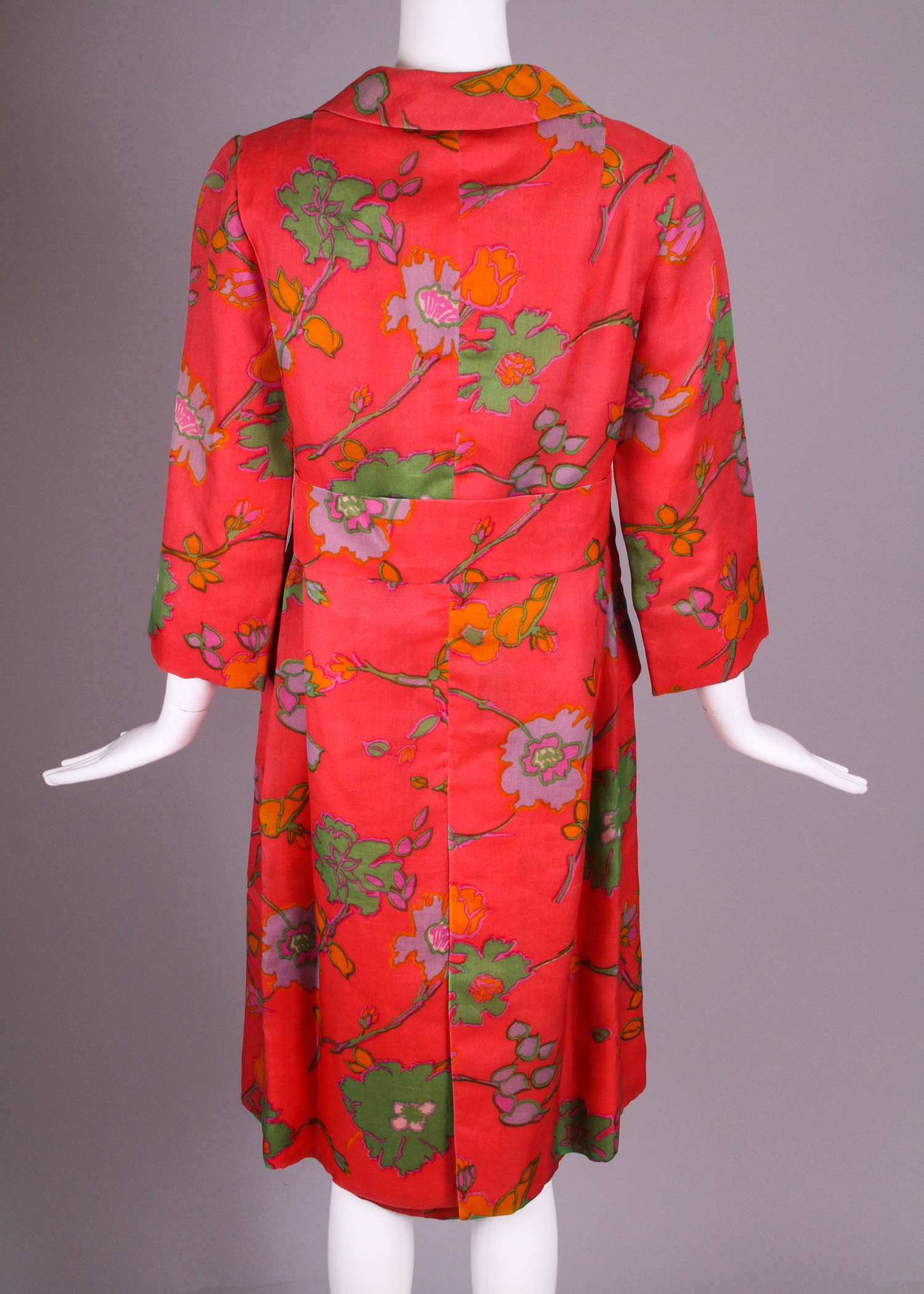 Bill Blass for Maurice Rentner Day Dress with Coat