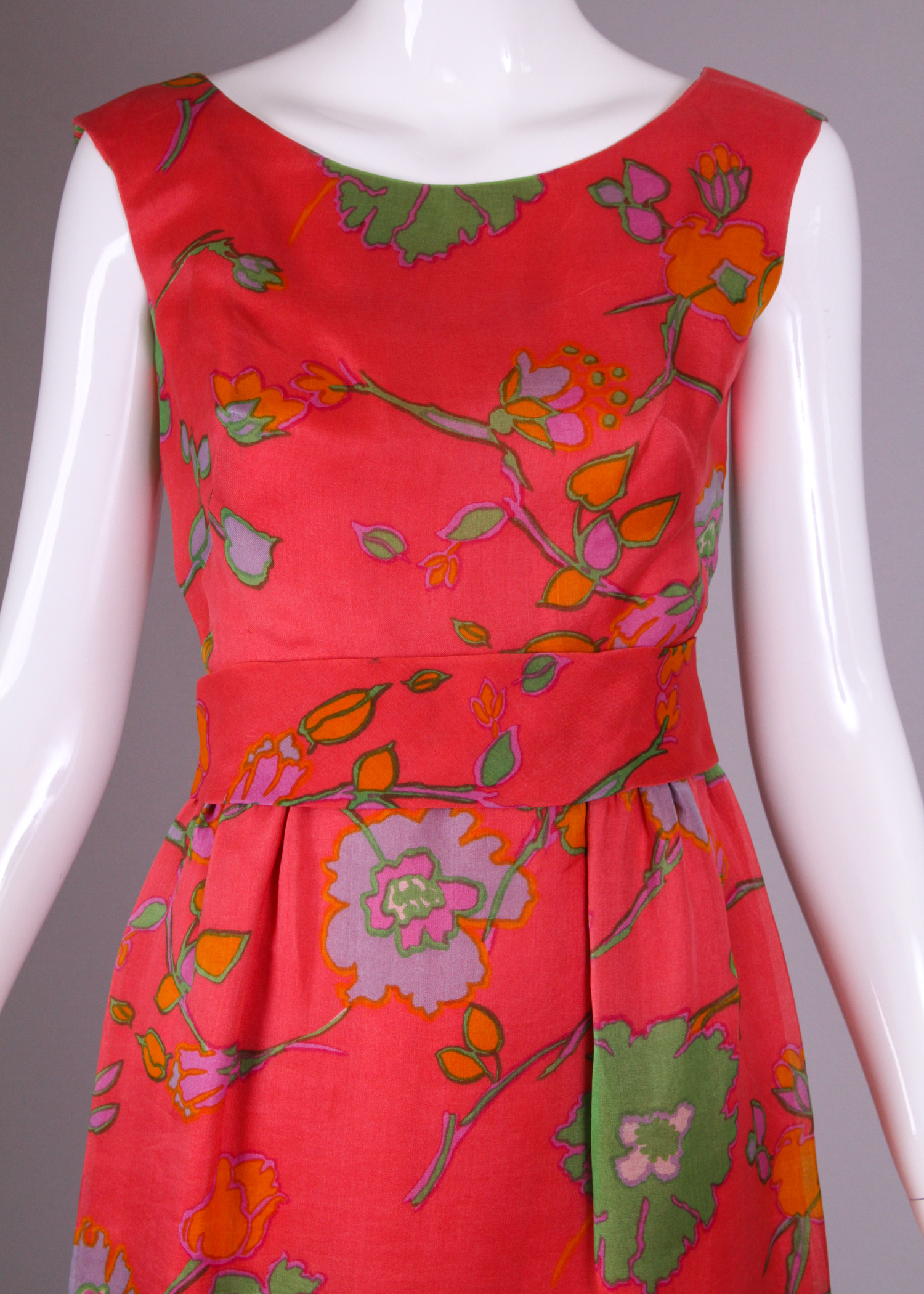 Bill Blass for Maurice Rentner Day Dress with Coat