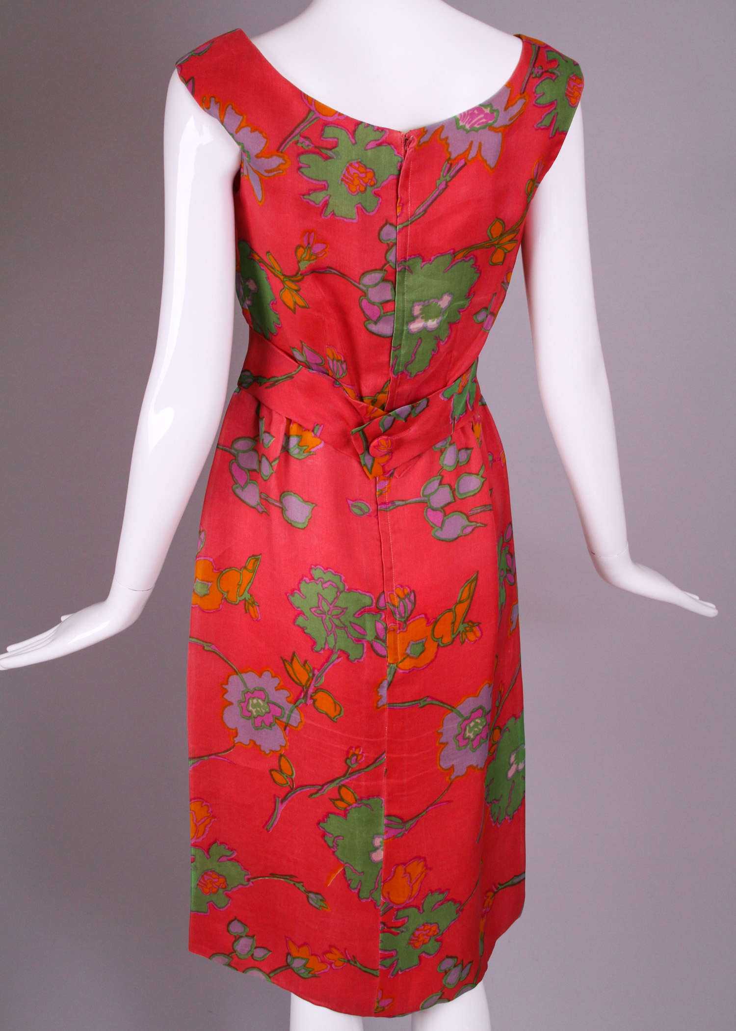 Bill Blass for Maurice Rentner Day Dress with Coat