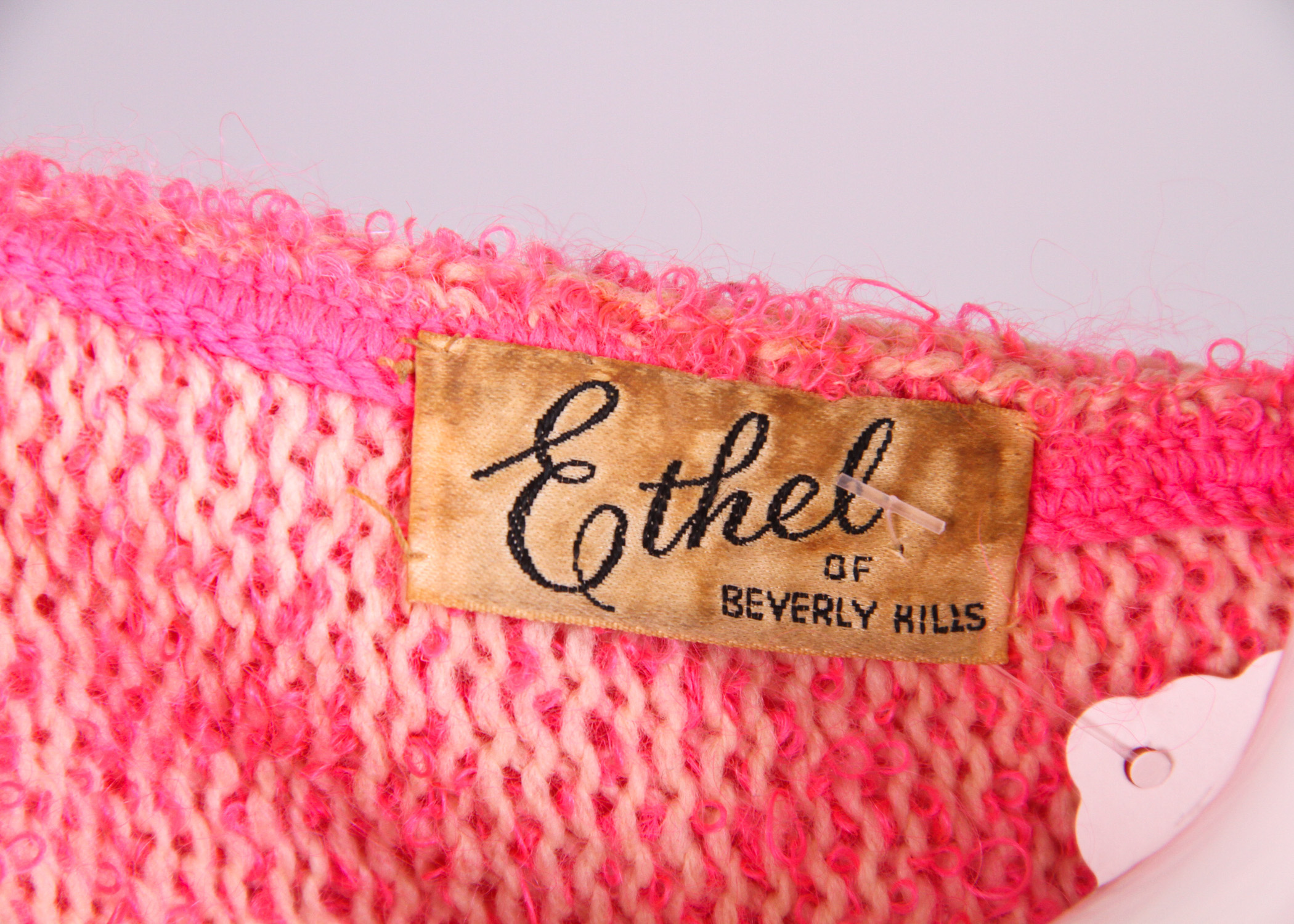 Vintage Ethel of Beverly Hills Knit Sweater