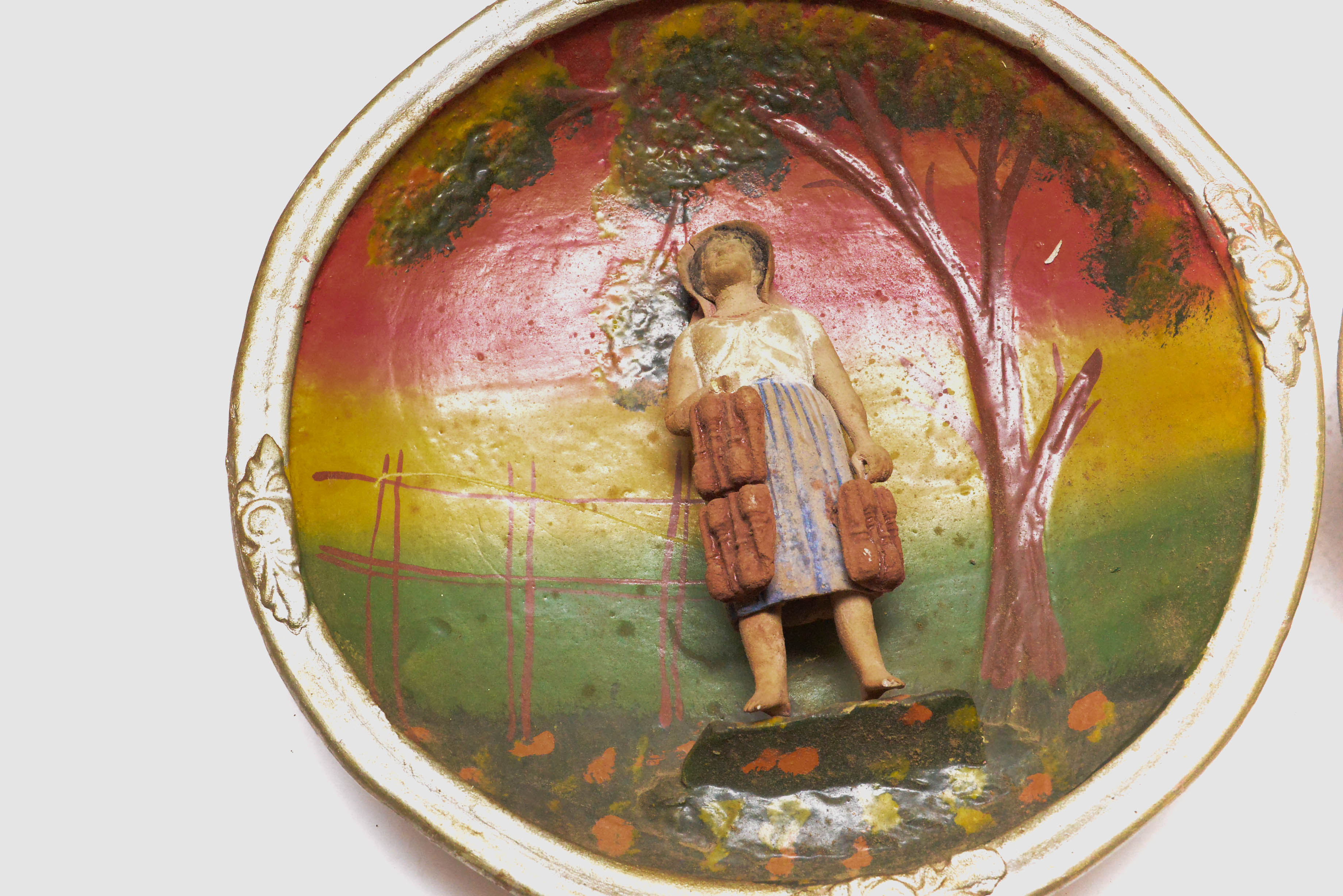 Plaques with Figurines