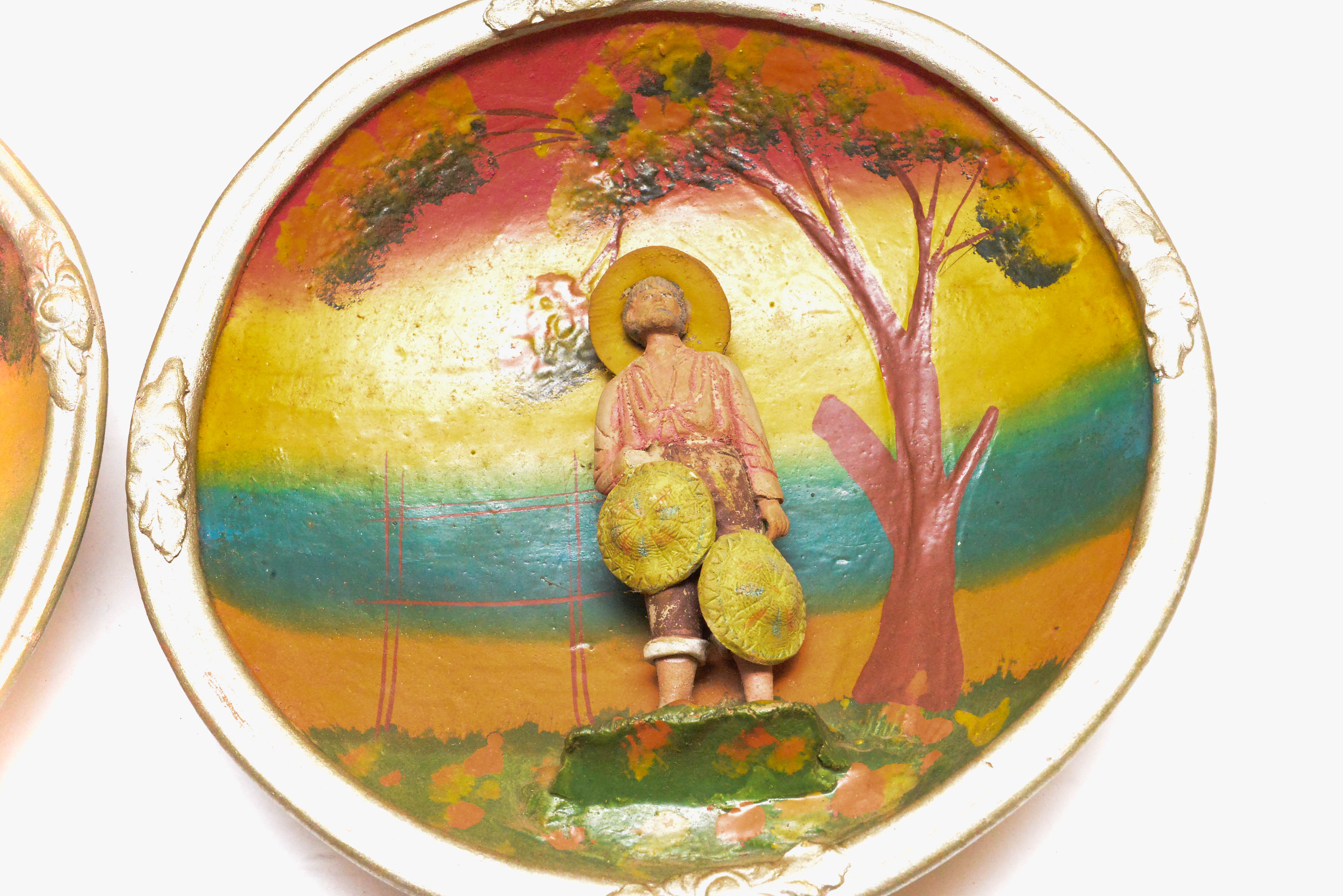 Plaques with Figurines