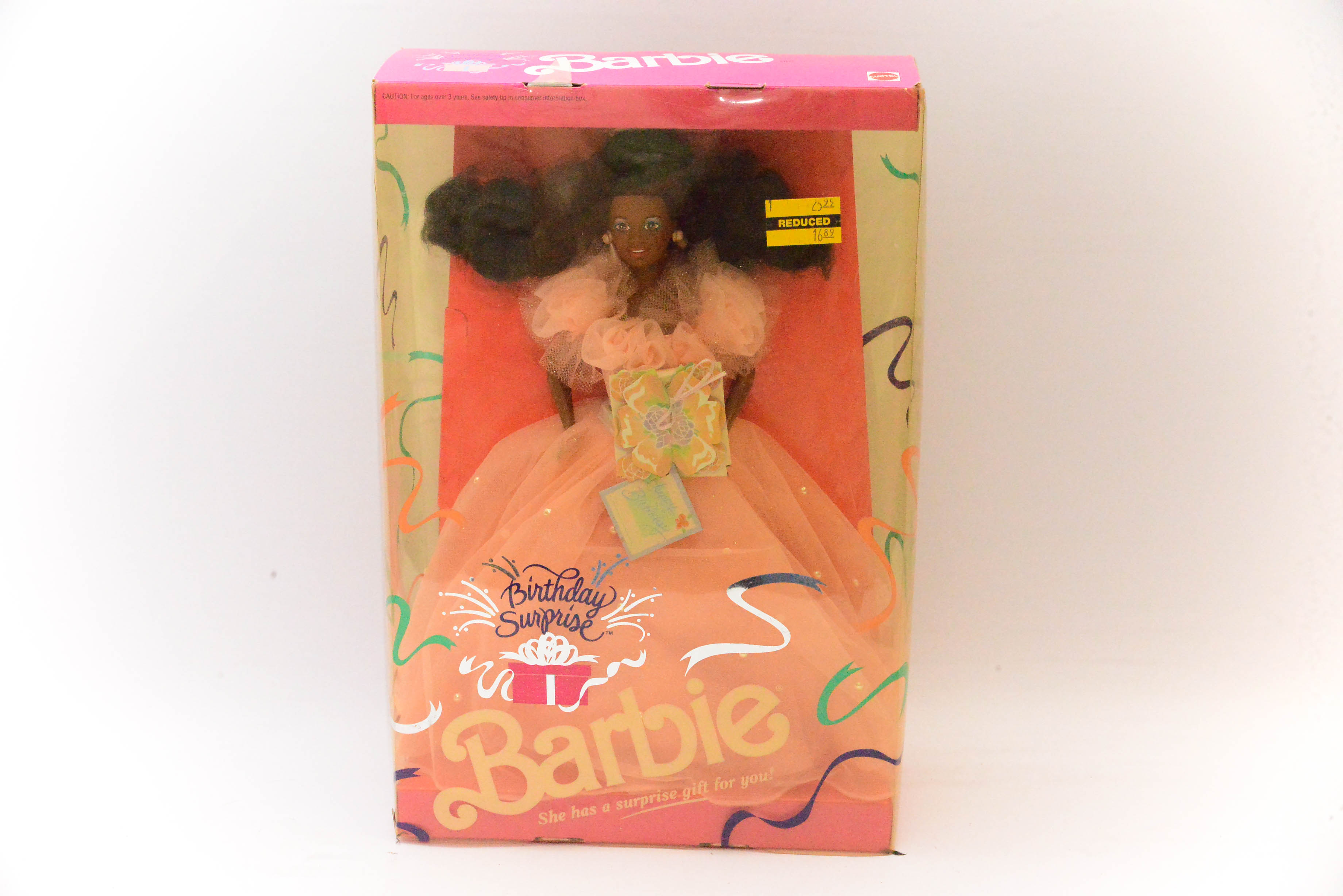 Three 1990s African American Barbies