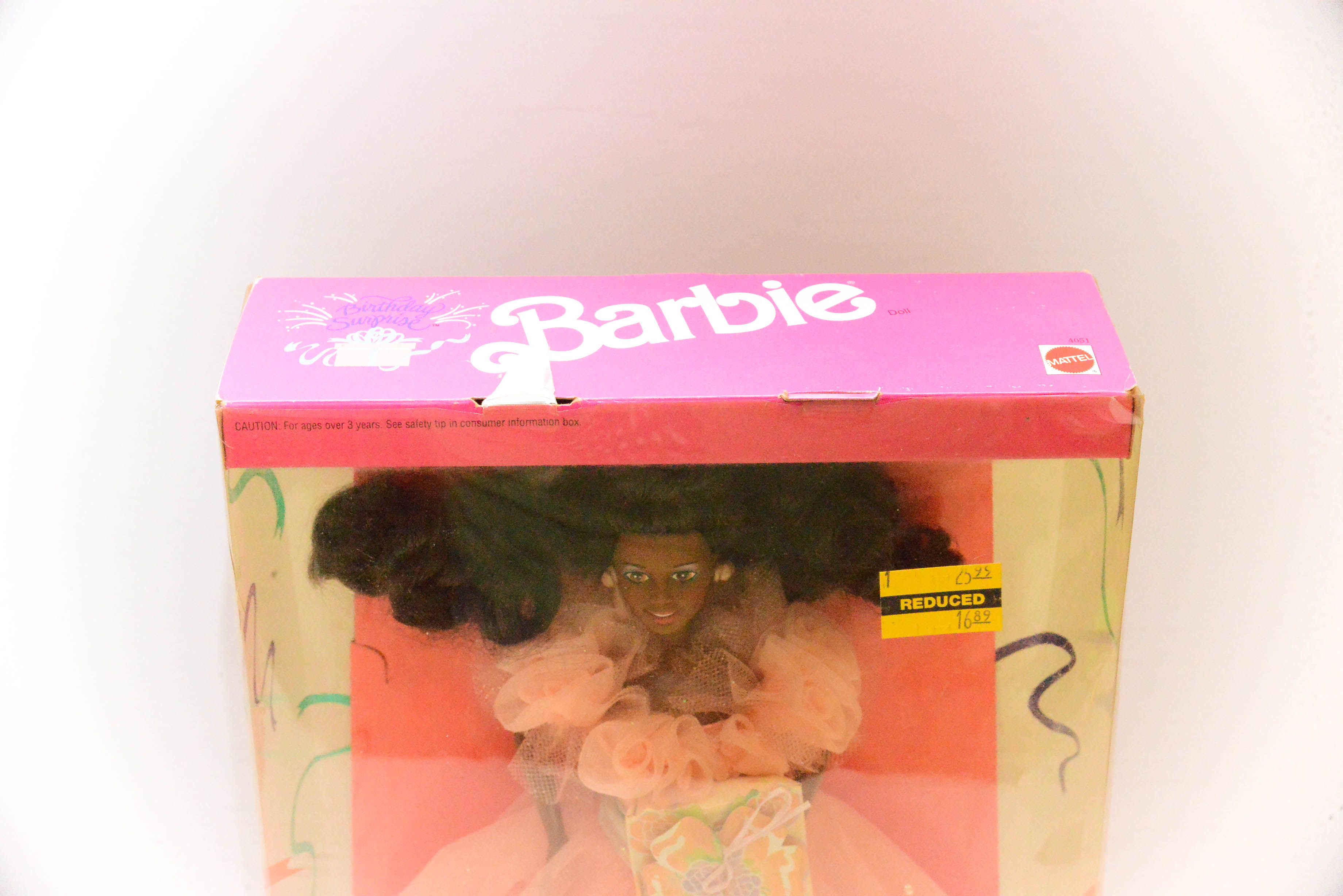 Three 1990s African American Barbies