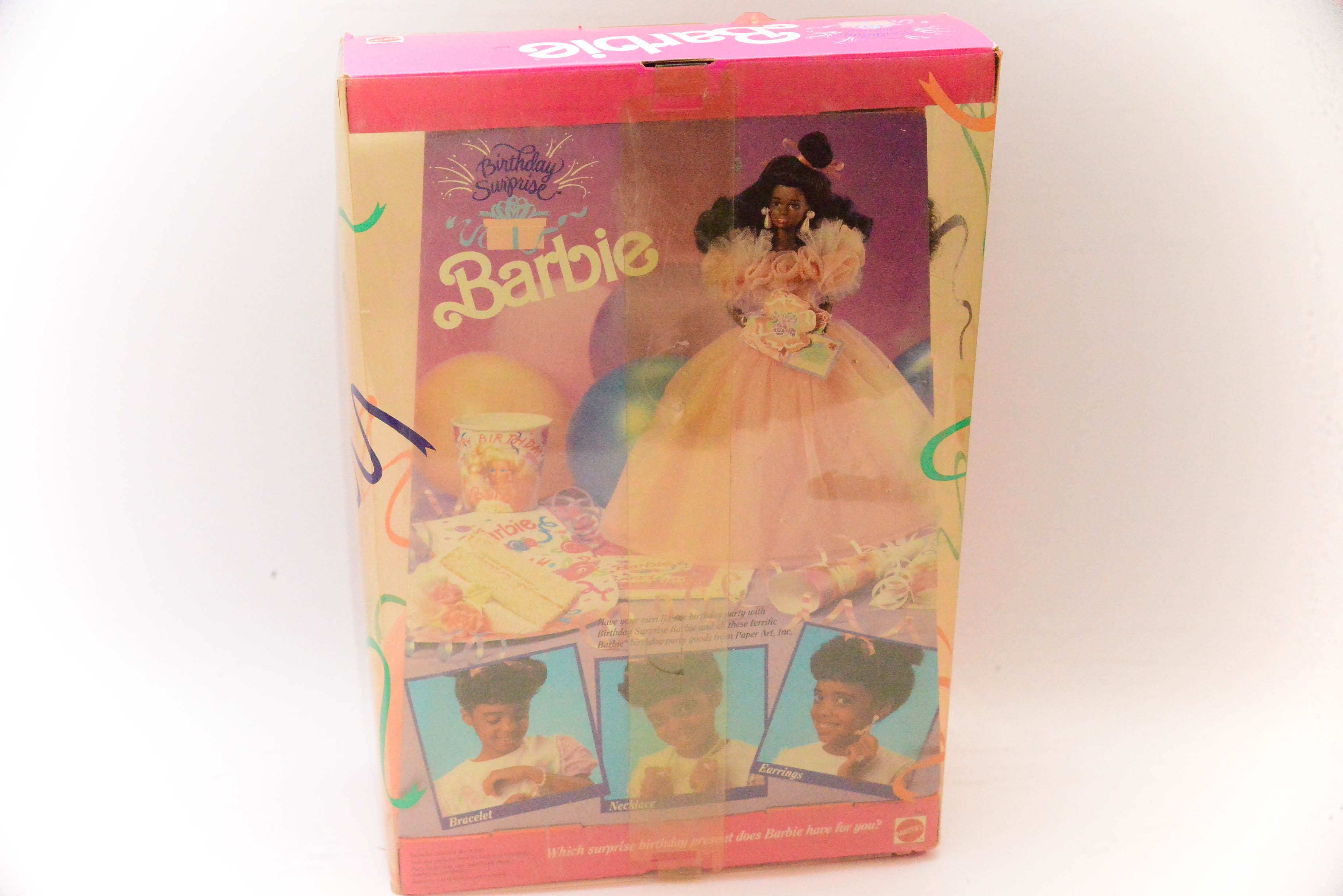 Three 1990s African American Barbies