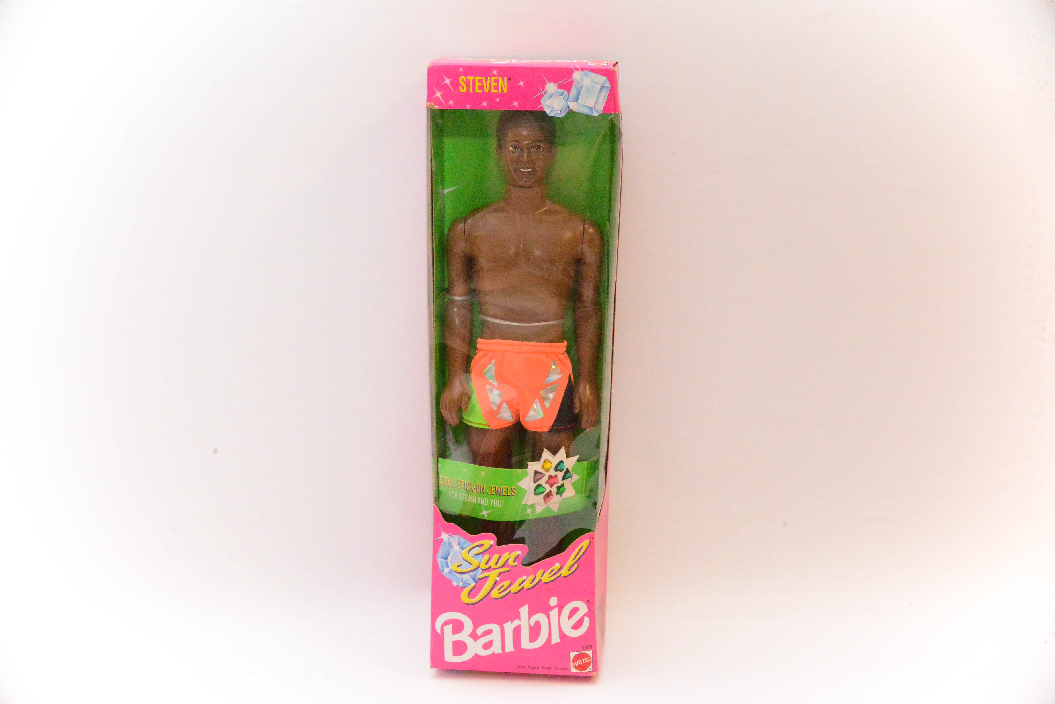 Three 1990s African American Barbies