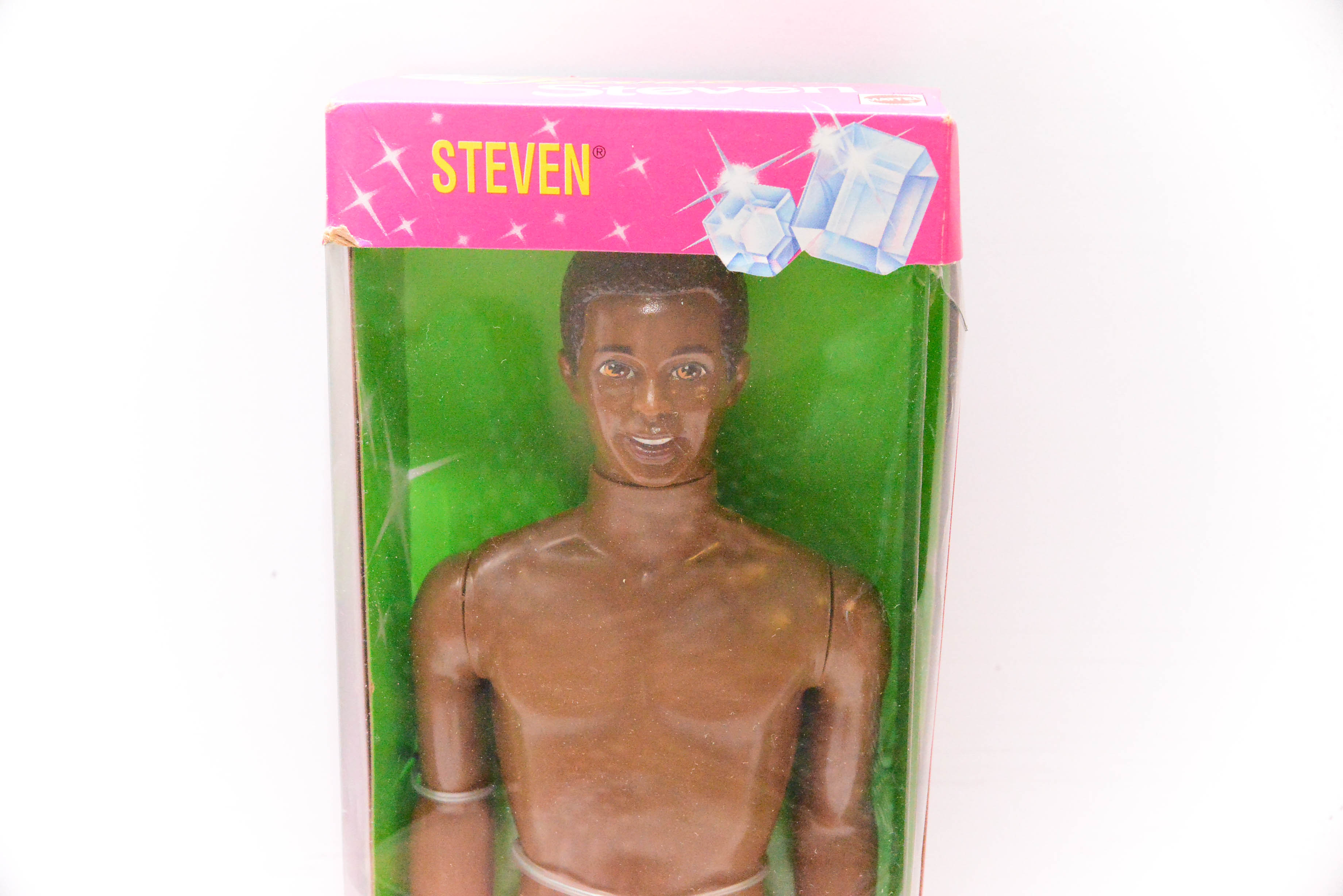 Three 1990s African American Barbies