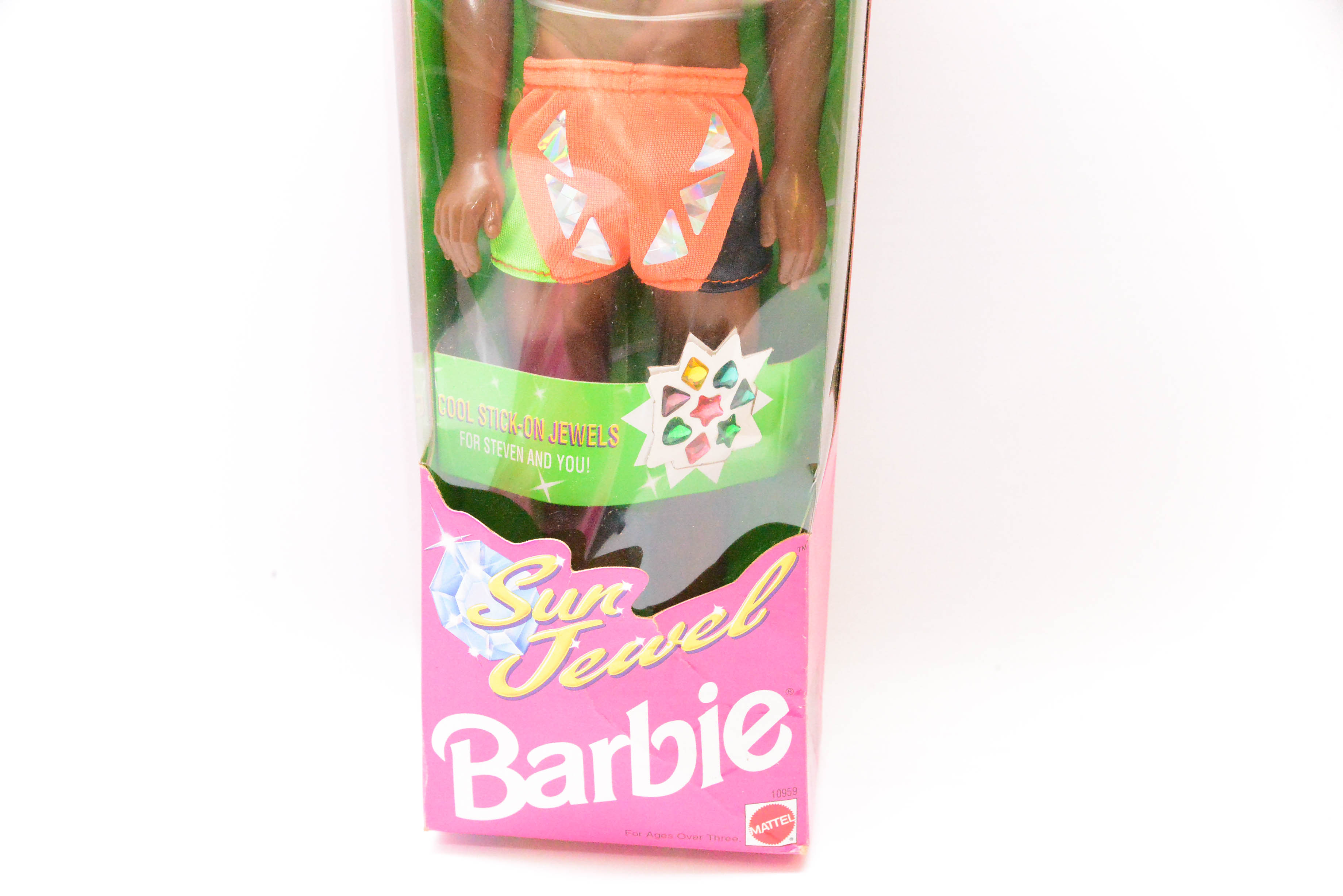 Three 1990s African American Barbies