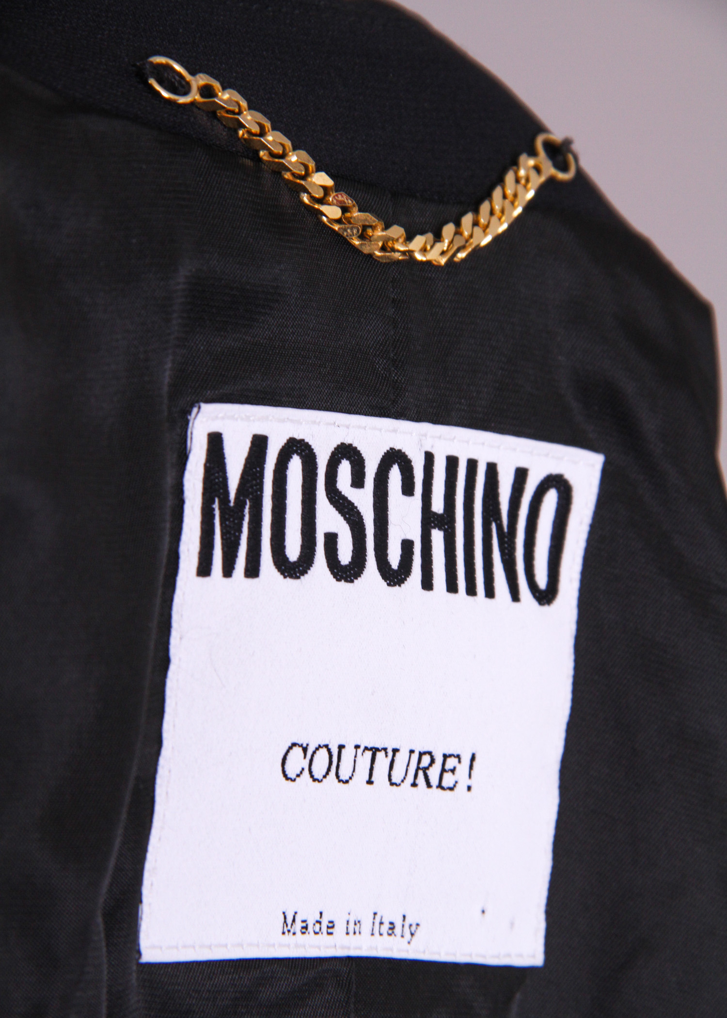 Moschino Couture Jacket