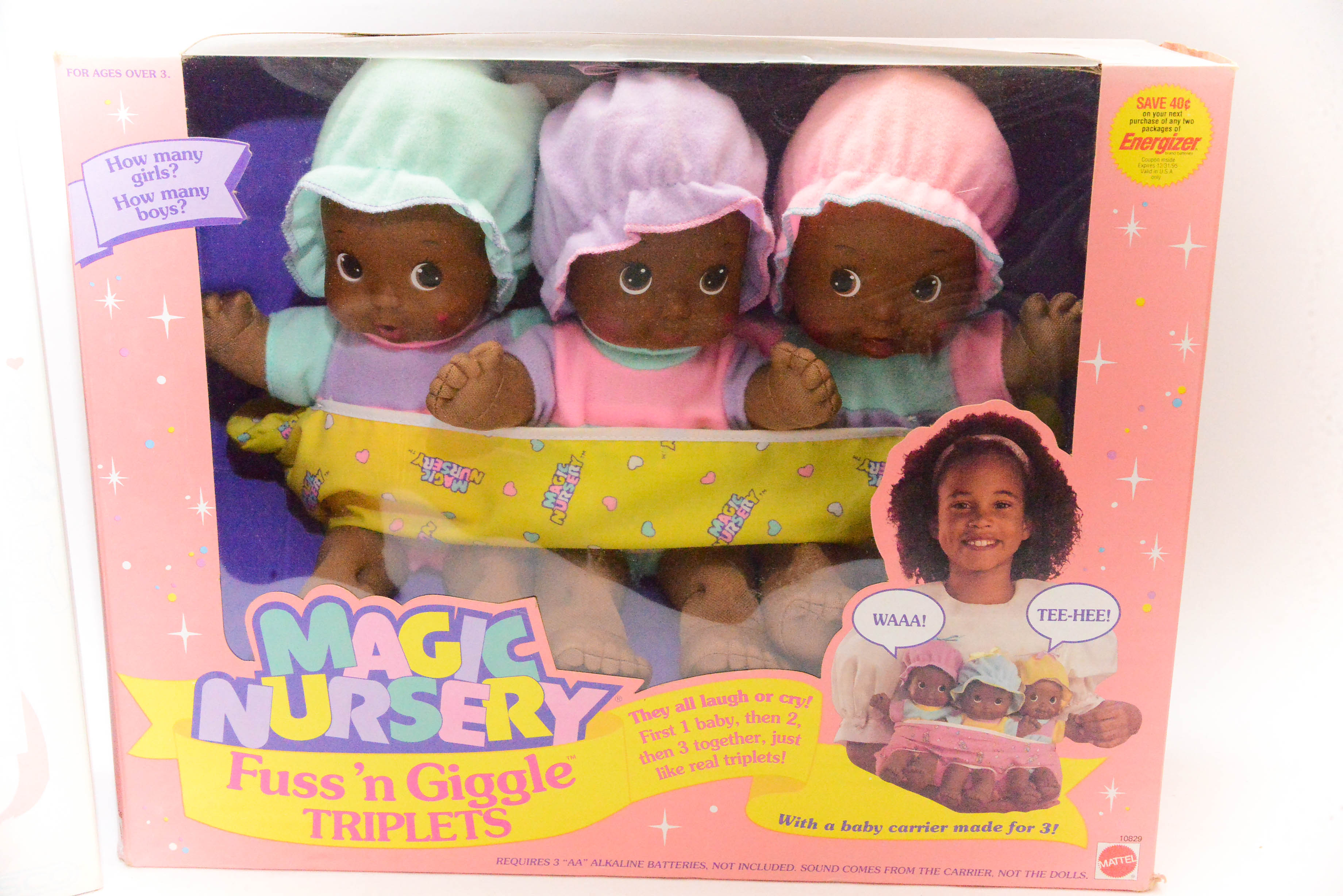Pairing of African American Baby Dolls
