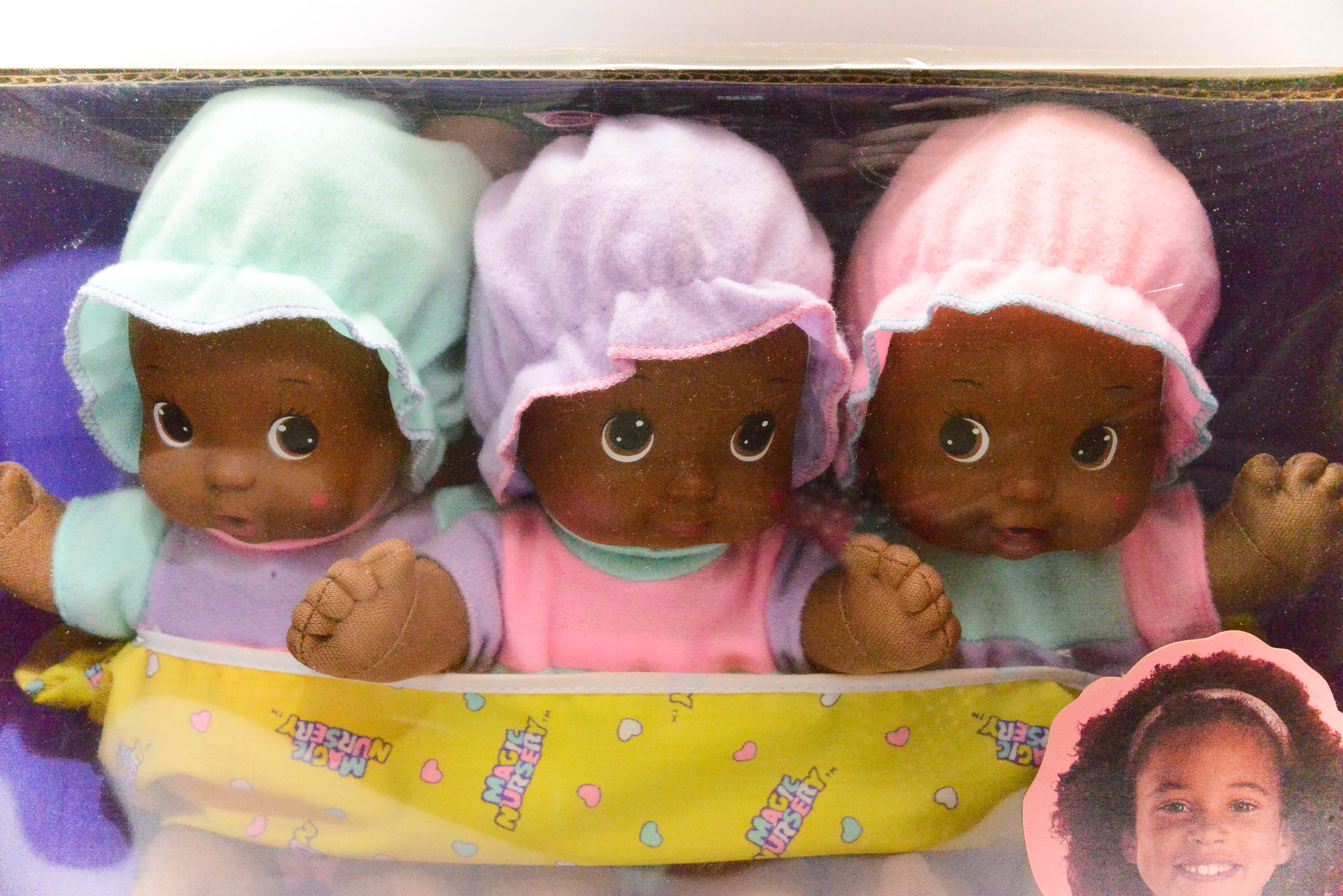 Pairing of African American Baby Dolls