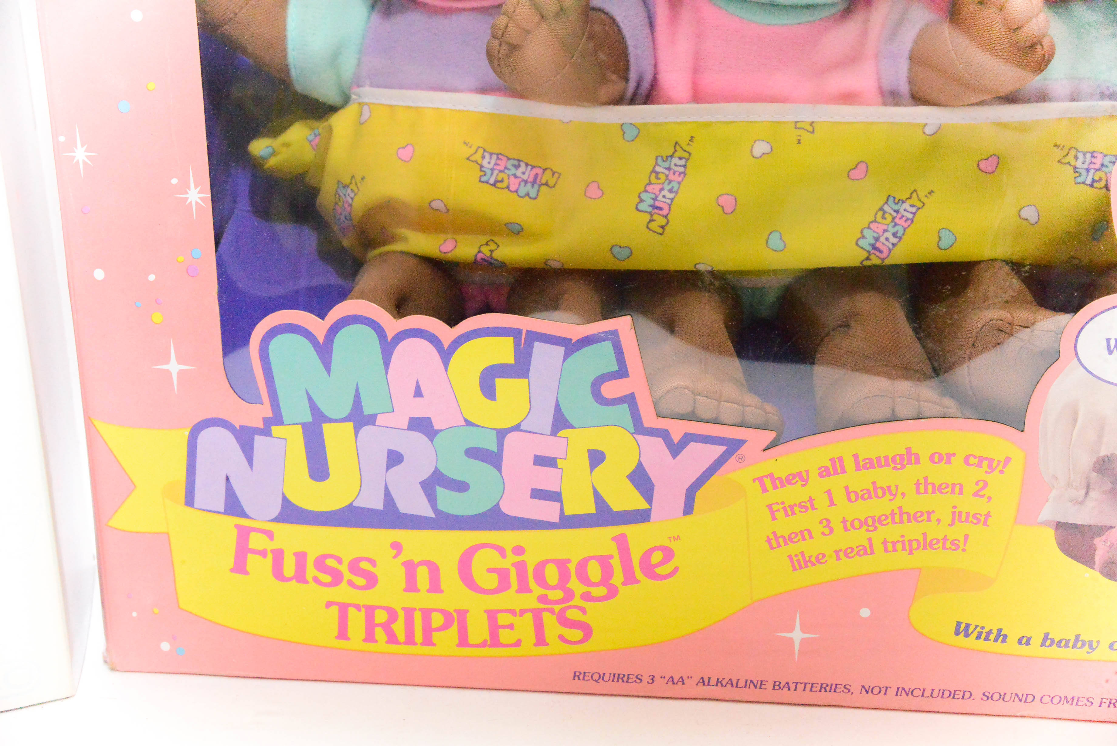 Pairing of African American Baby Dolls