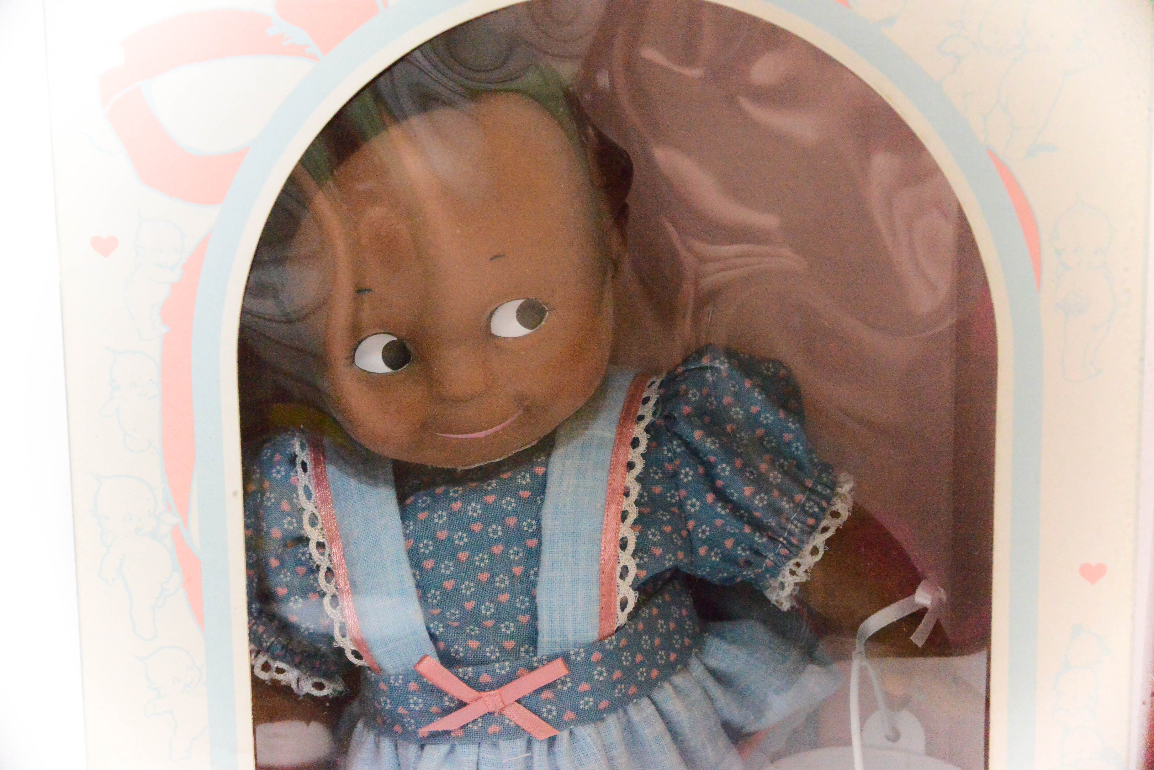 Pairing of African American Baby Dolls