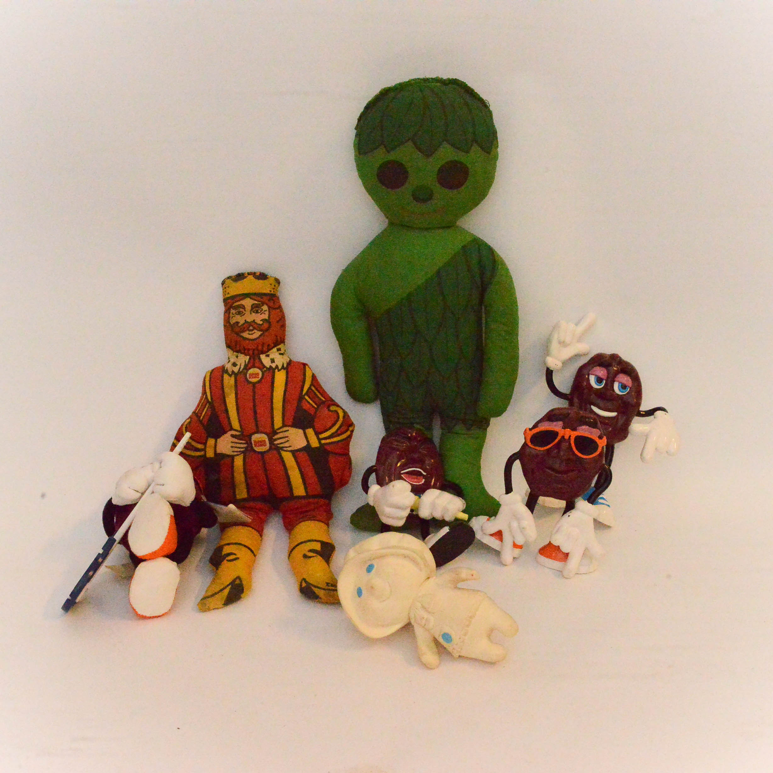 Advertisement Themed Toys and Collectibles