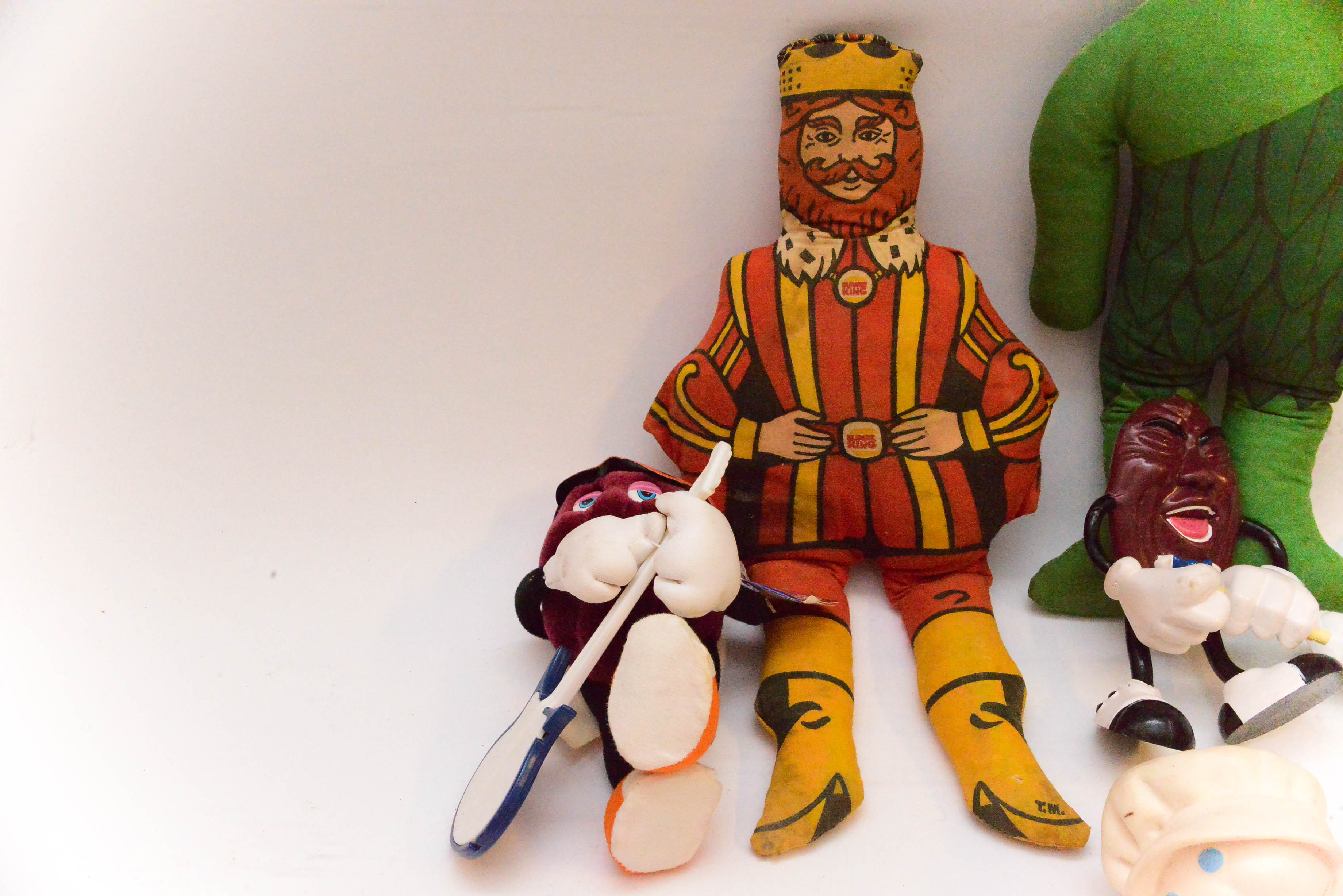 Advertisement Themed Toys and Collectibles