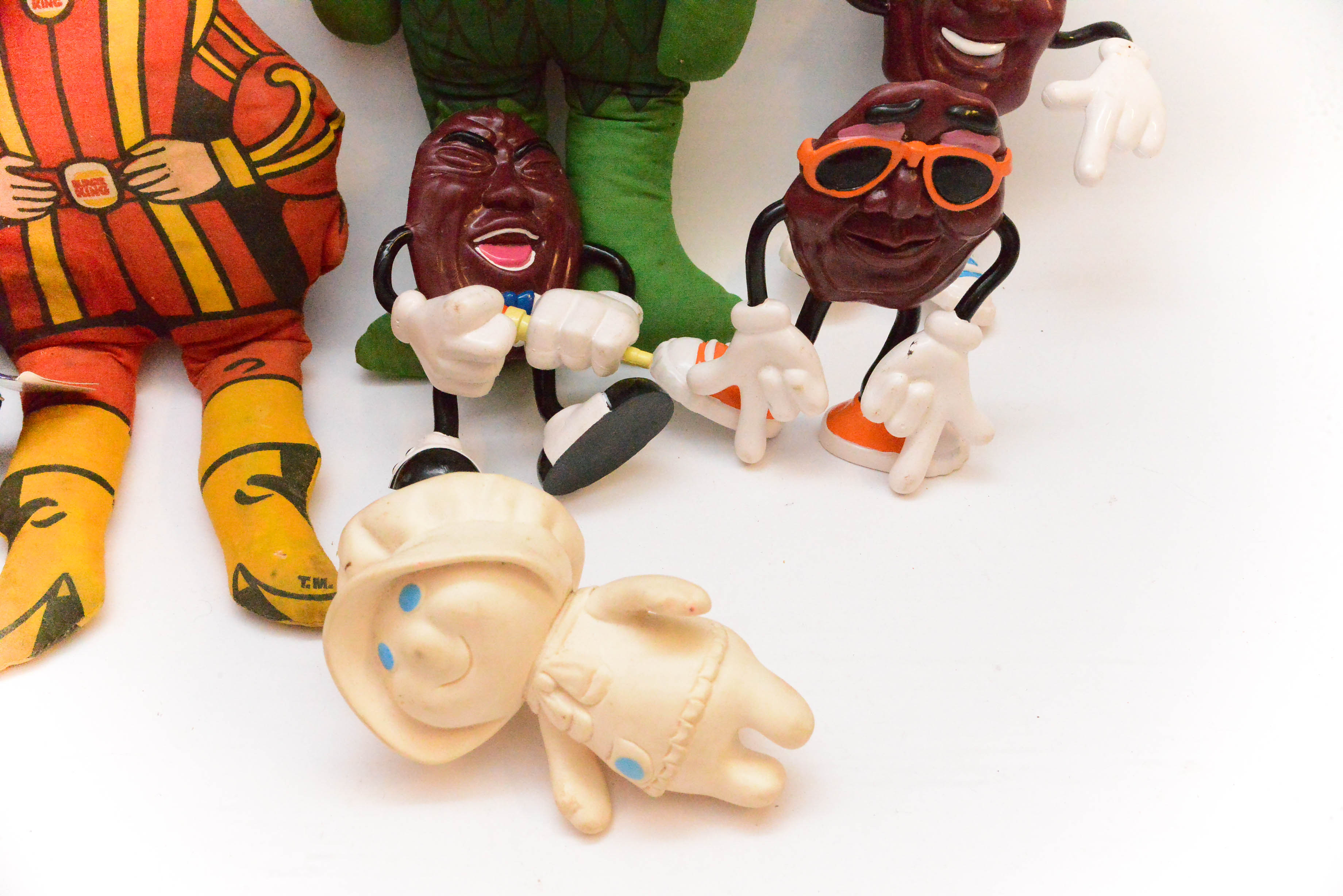 Advertisement Themed Toys and Collectibles