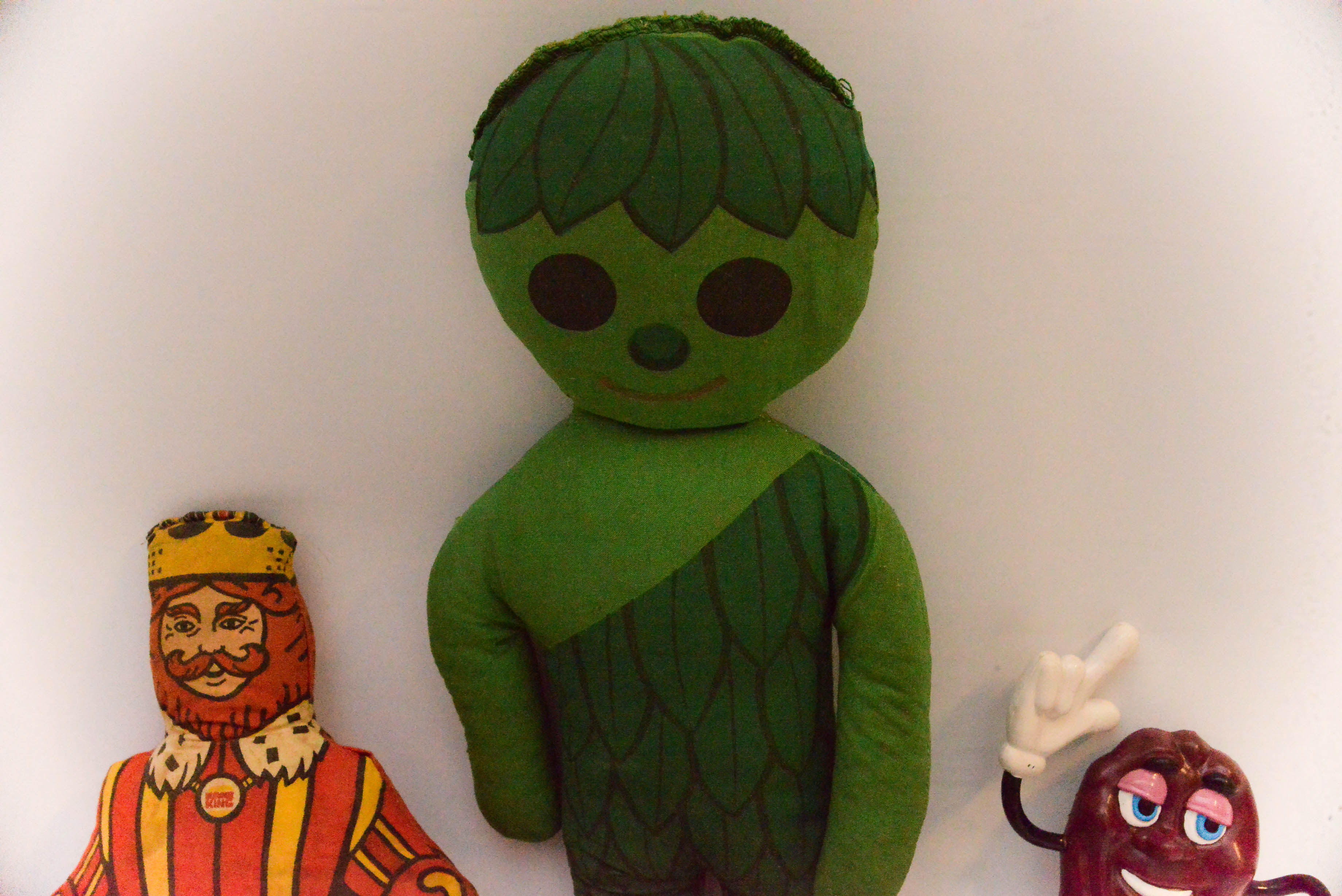 Advertisement Themed Toys and Collectibles