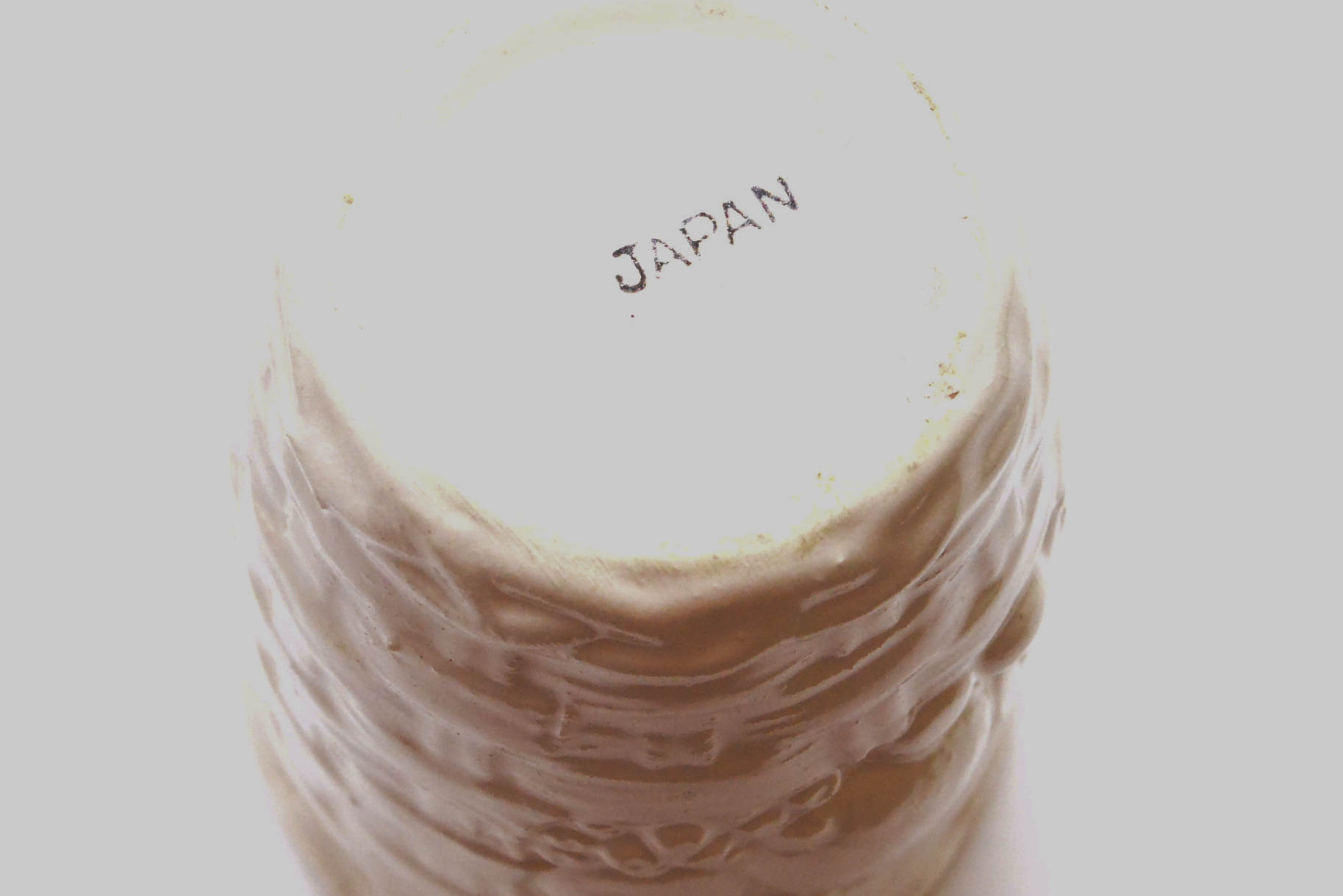 Vintage Ceramic Juice Glasses and Creamer