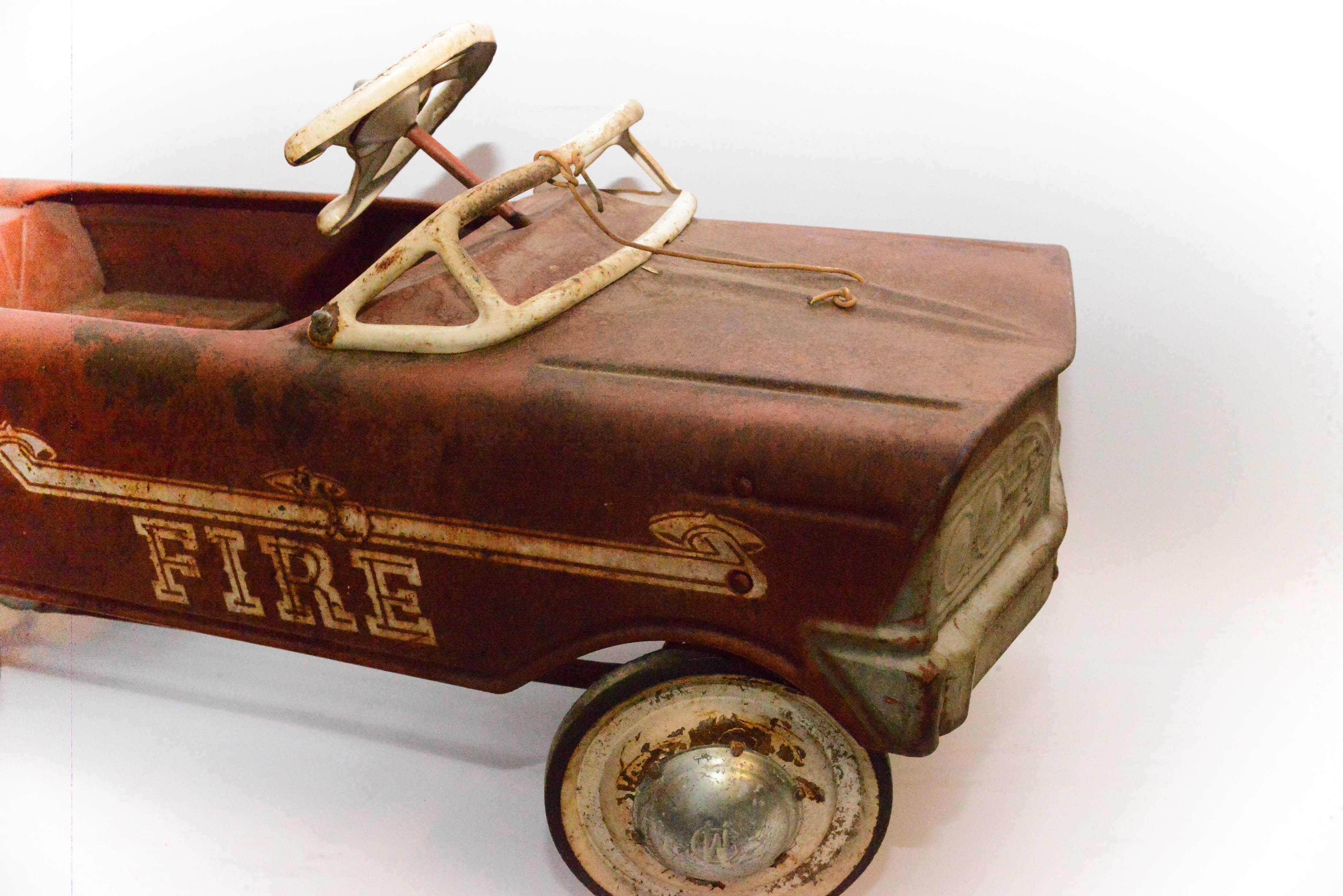 Vintage Murray Fire Engine Pedal Car