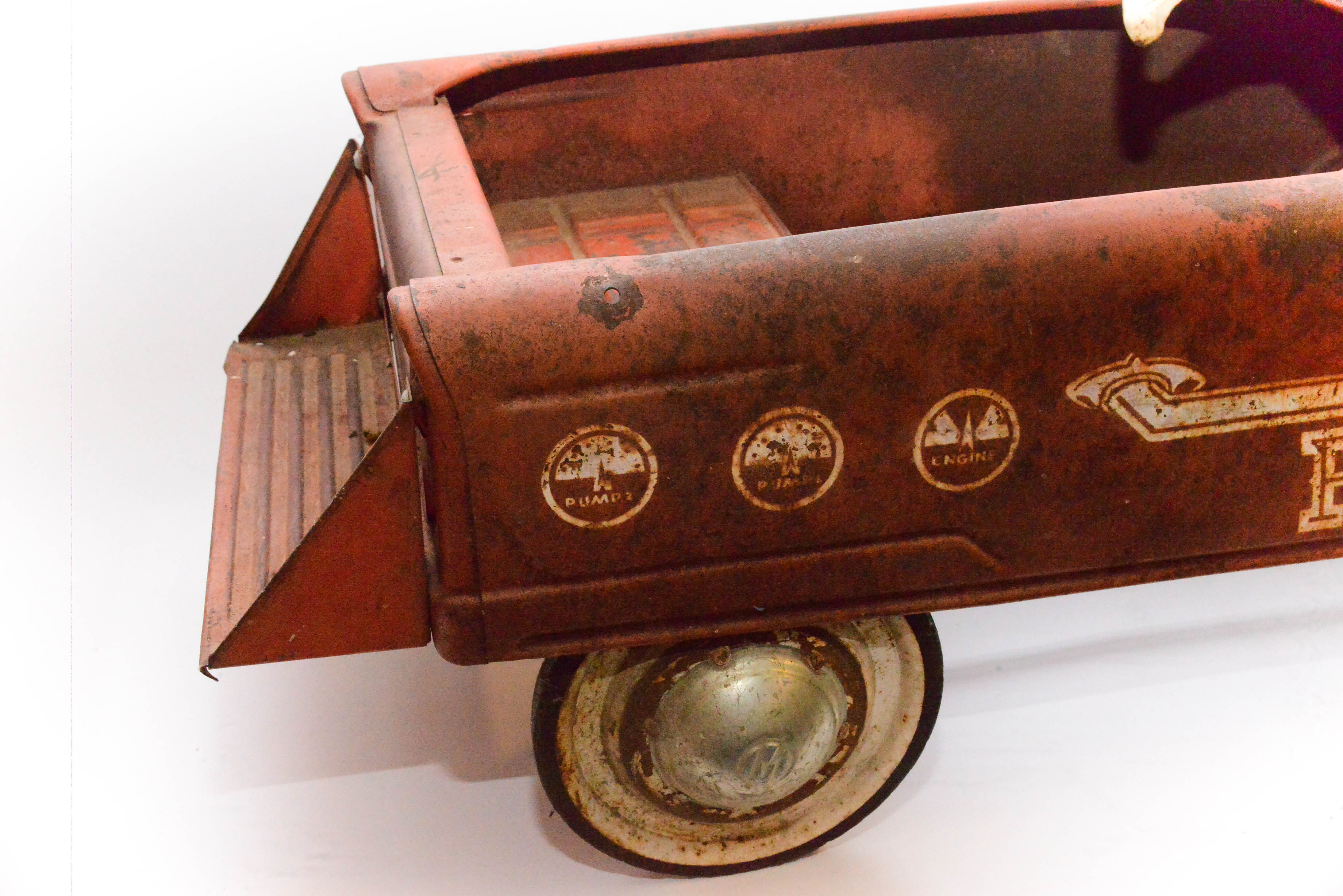 Vintage Murray Fire Engine Pedal Car
