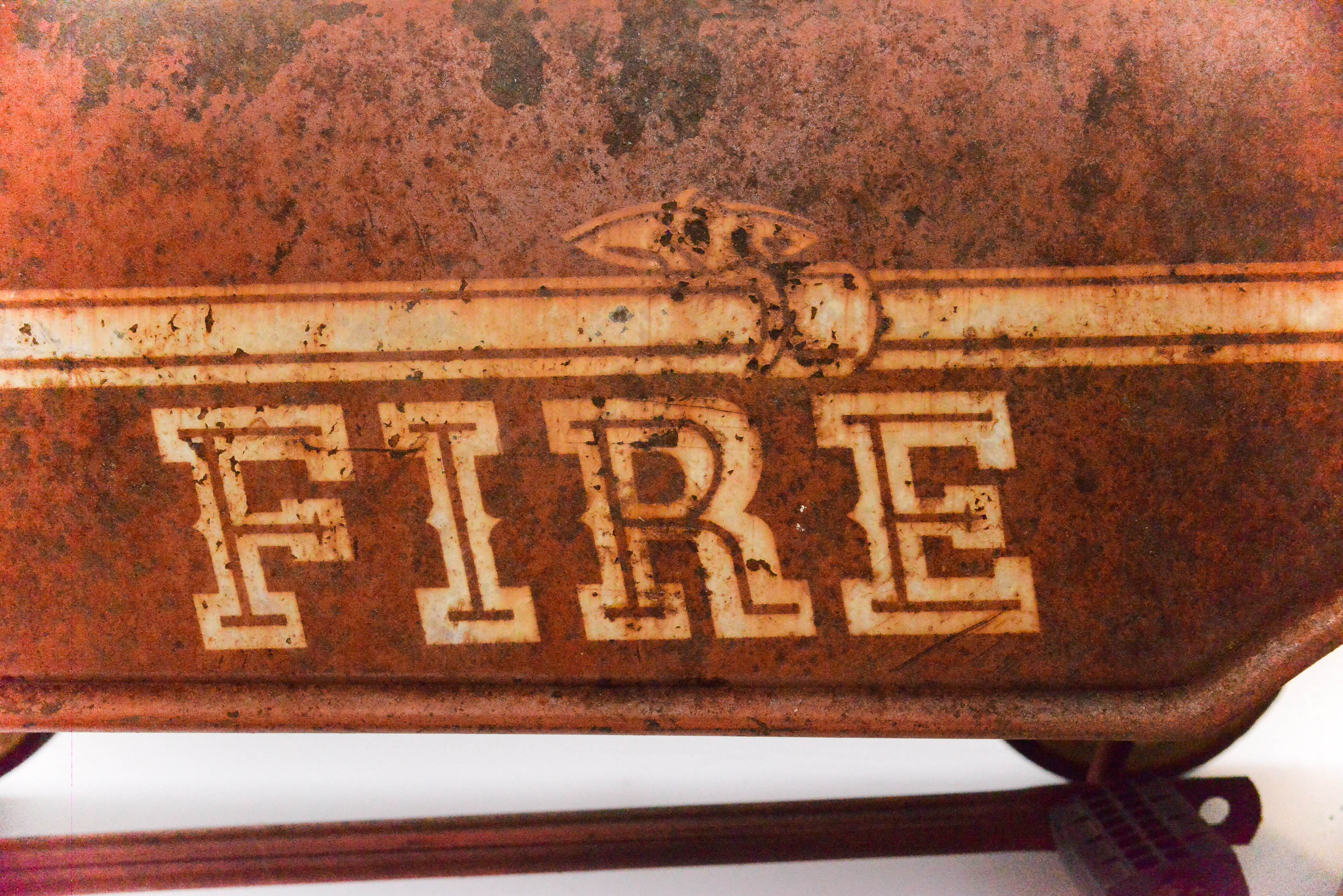 Vintage Murray Fire Engine Pedal Car