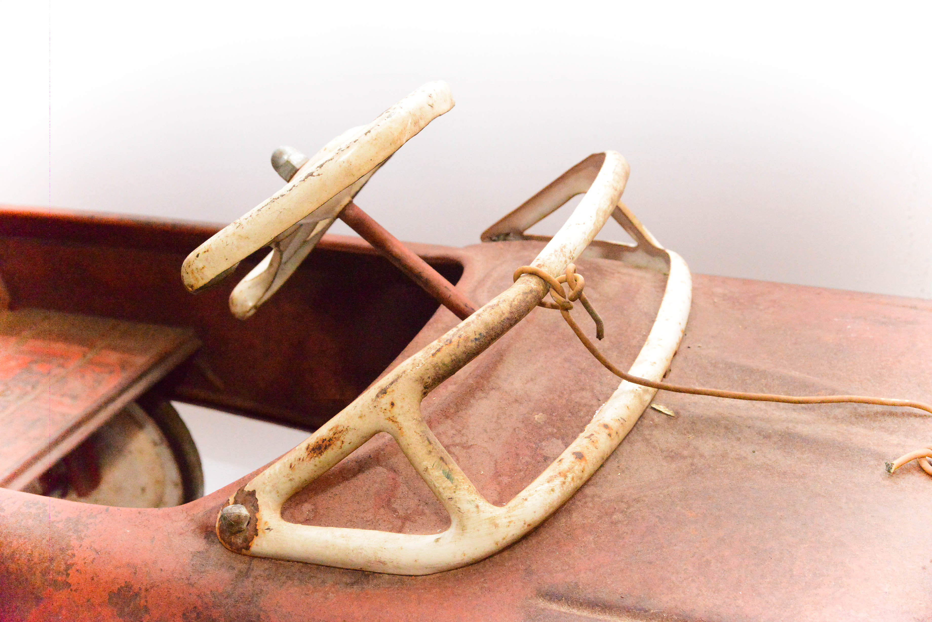 Vintage Murray Fire Engine Pedal Car