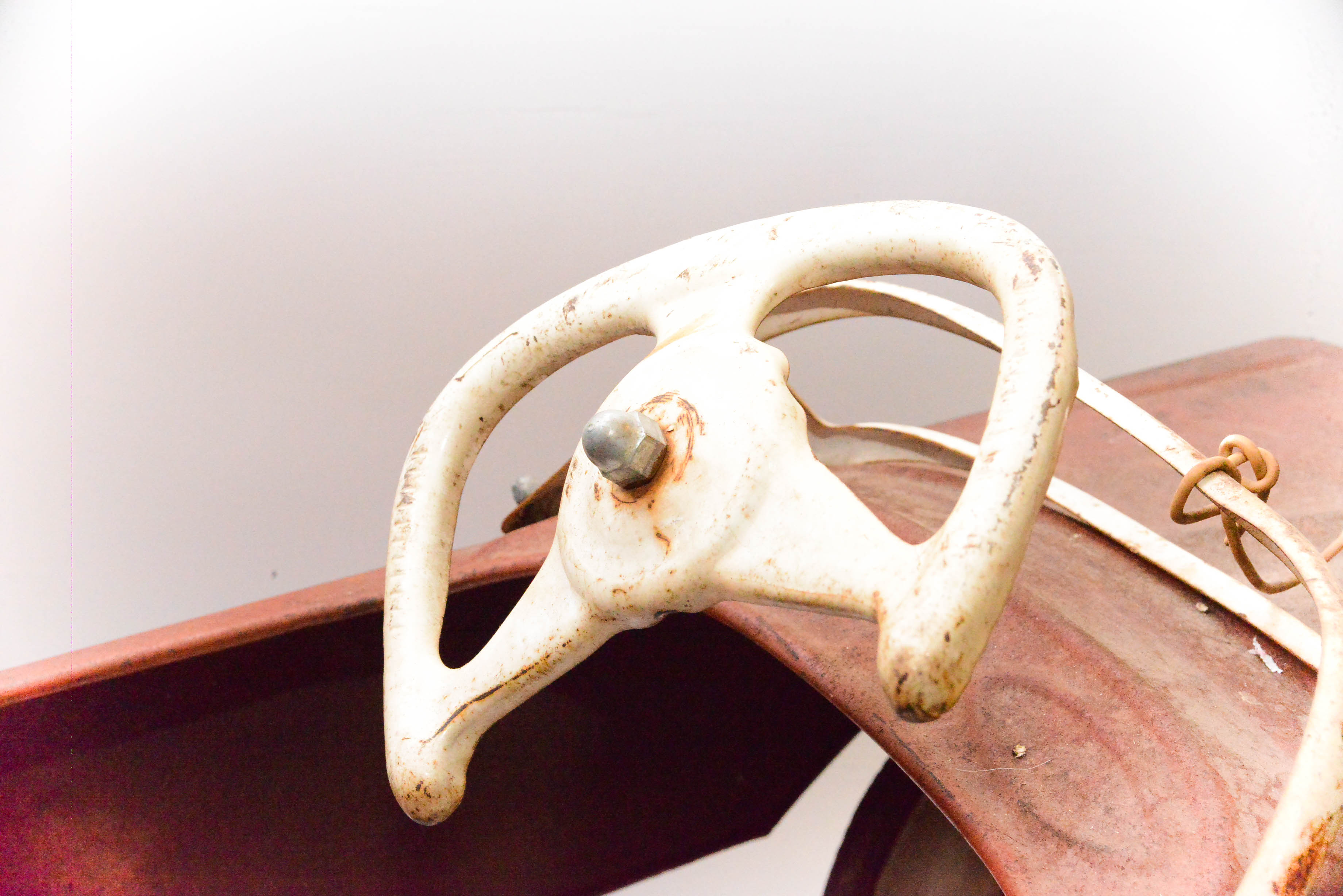 Vintage Murray Fire Engine Pedal Car