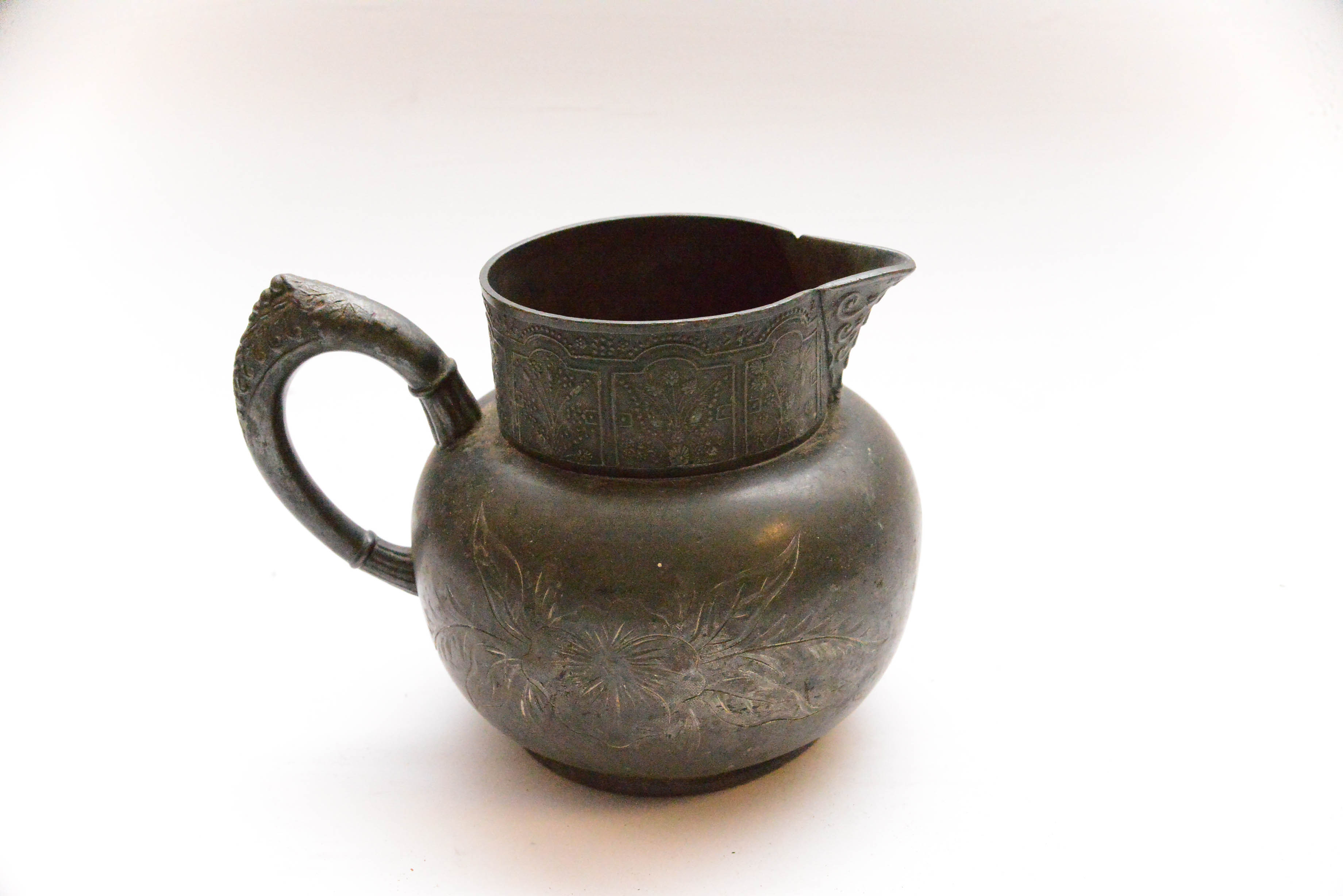 Metal Tea Set from India