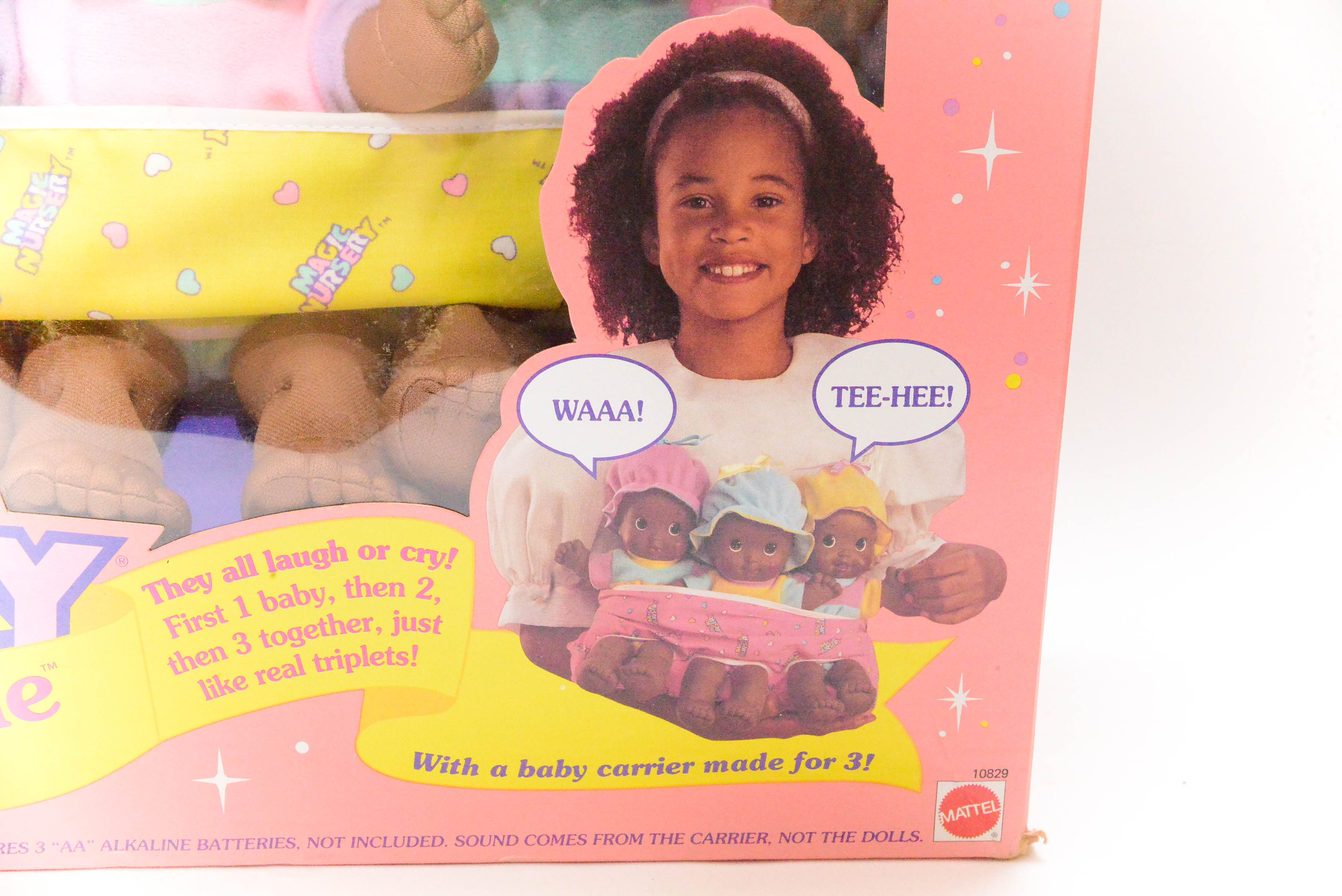 Pairing of African American Baby Dolls