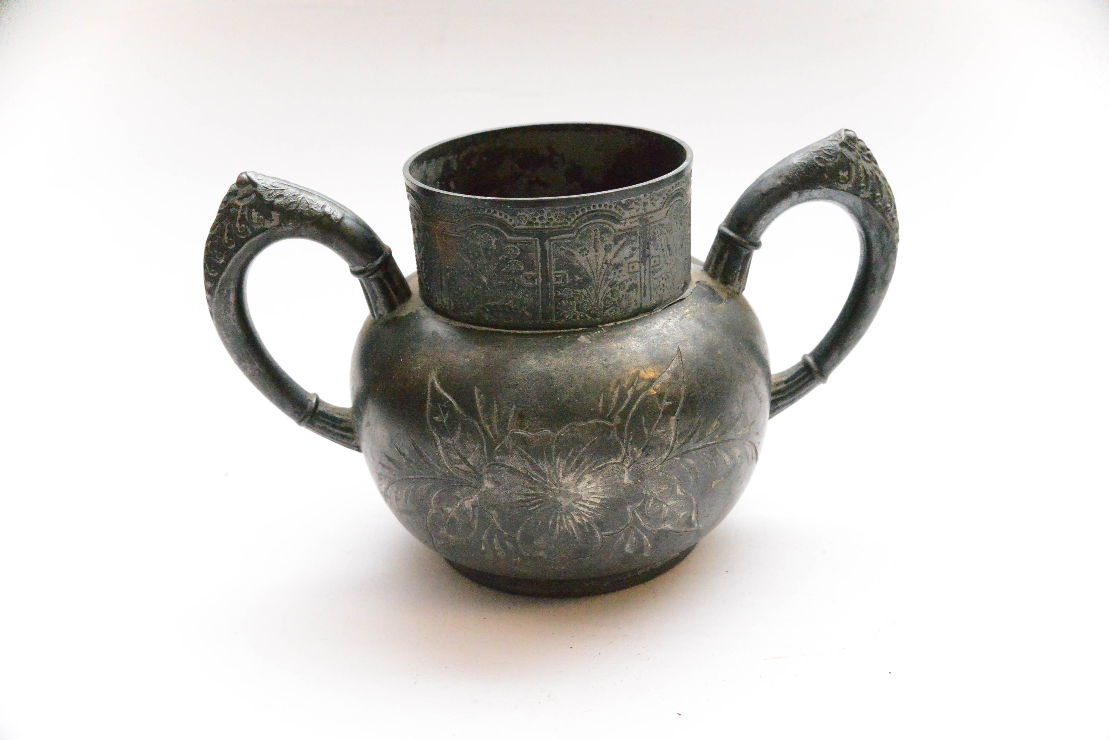 Metal Tea Set from India