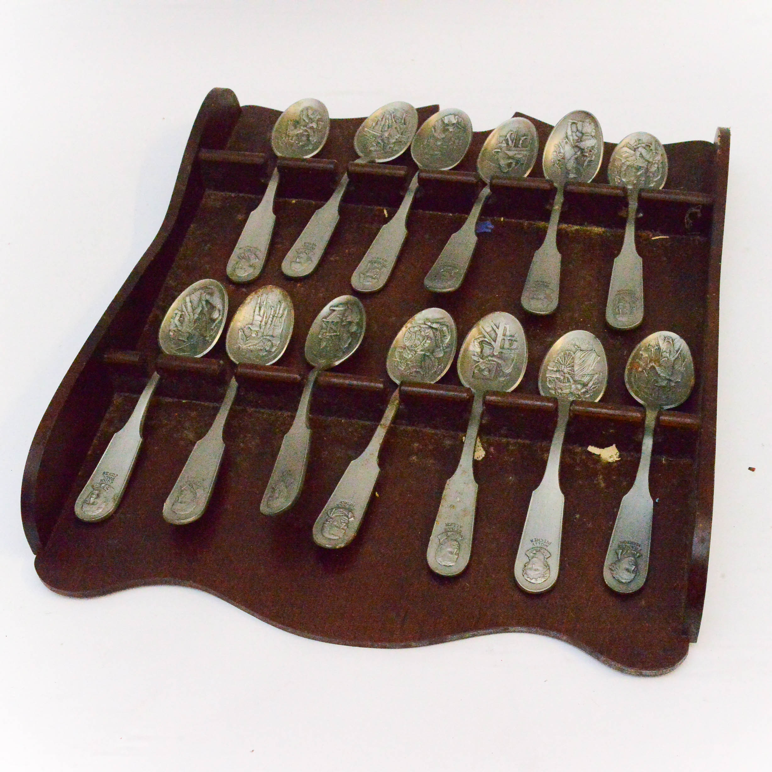 Colonial American Spoon Collection