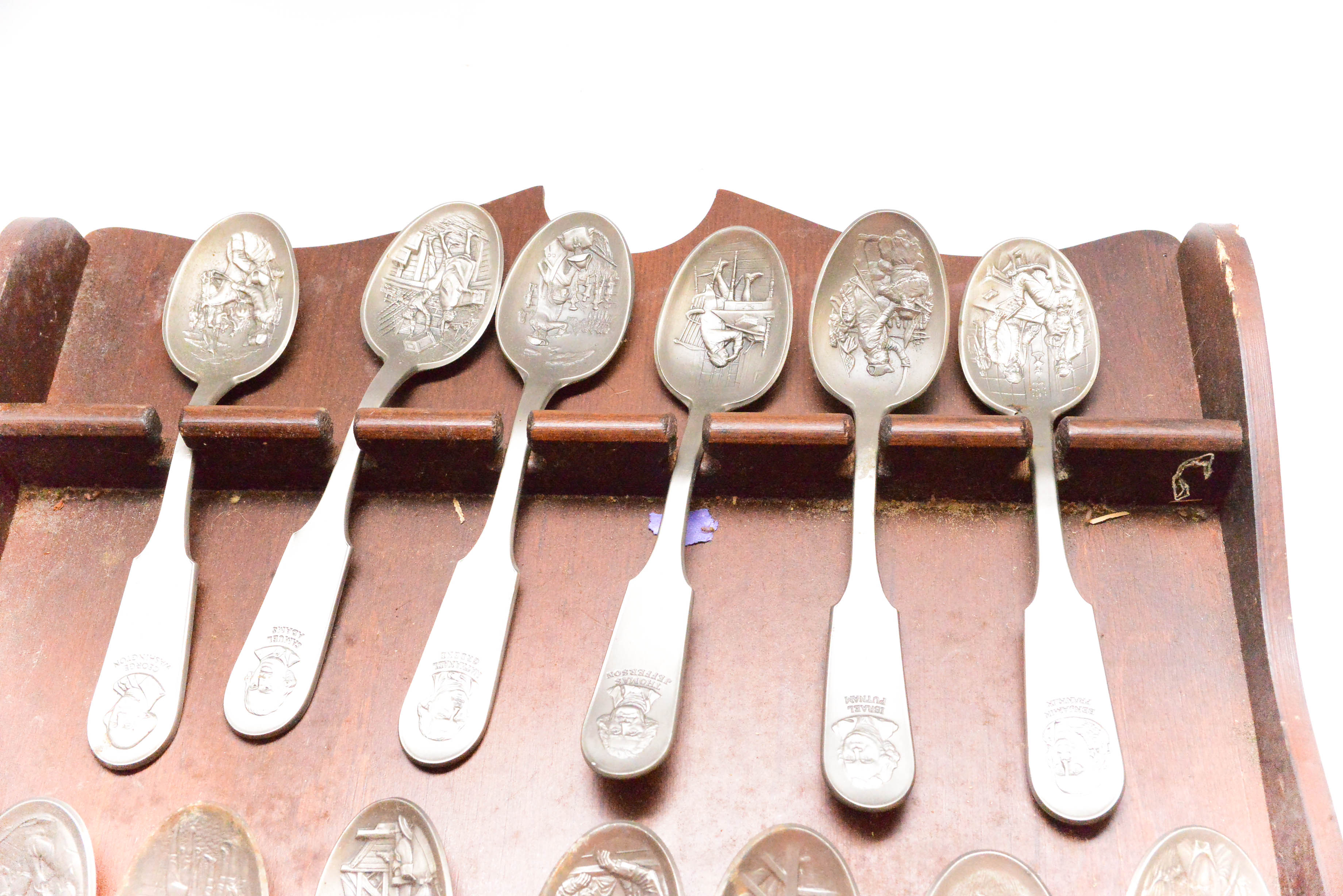Colonial American Spoon Collection