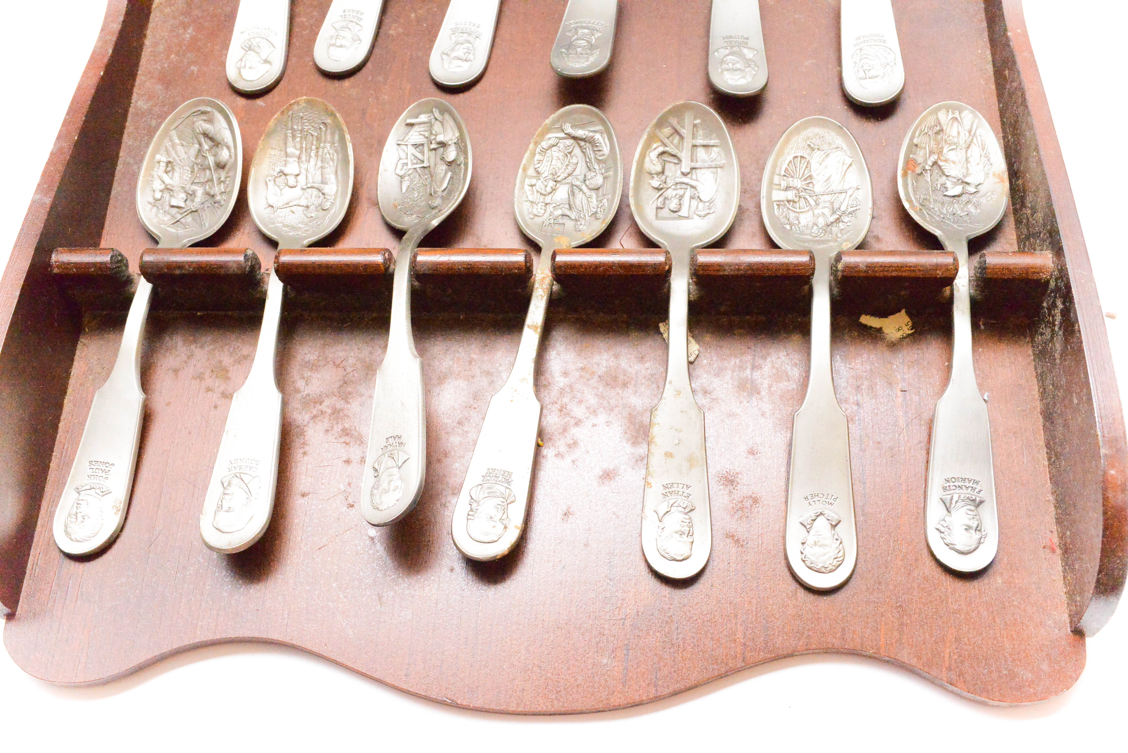 Colonial American Spoon Collection