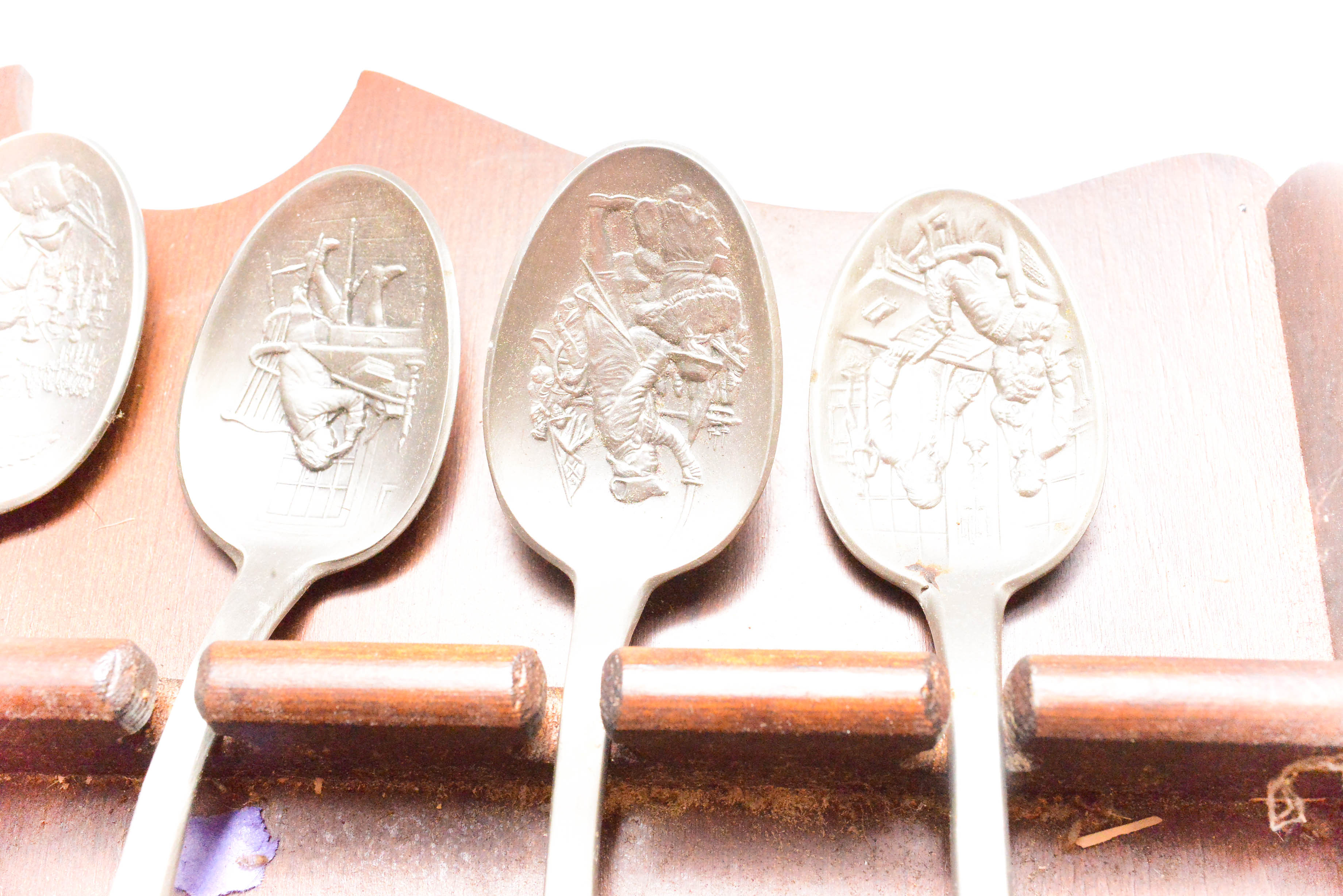 Colonial American Spoon Collection