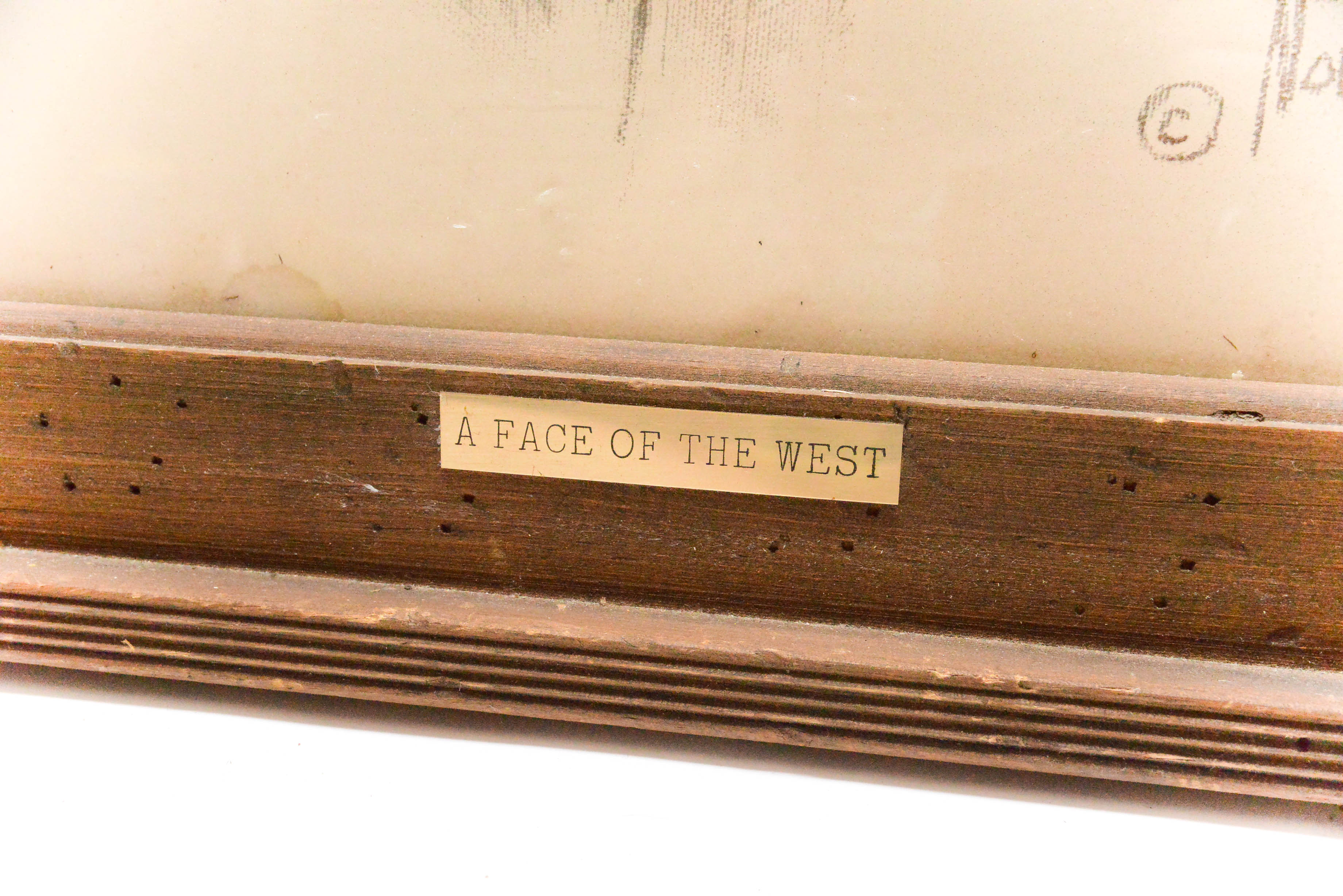 Charcoal Drawing by Noberto Reyes AICA