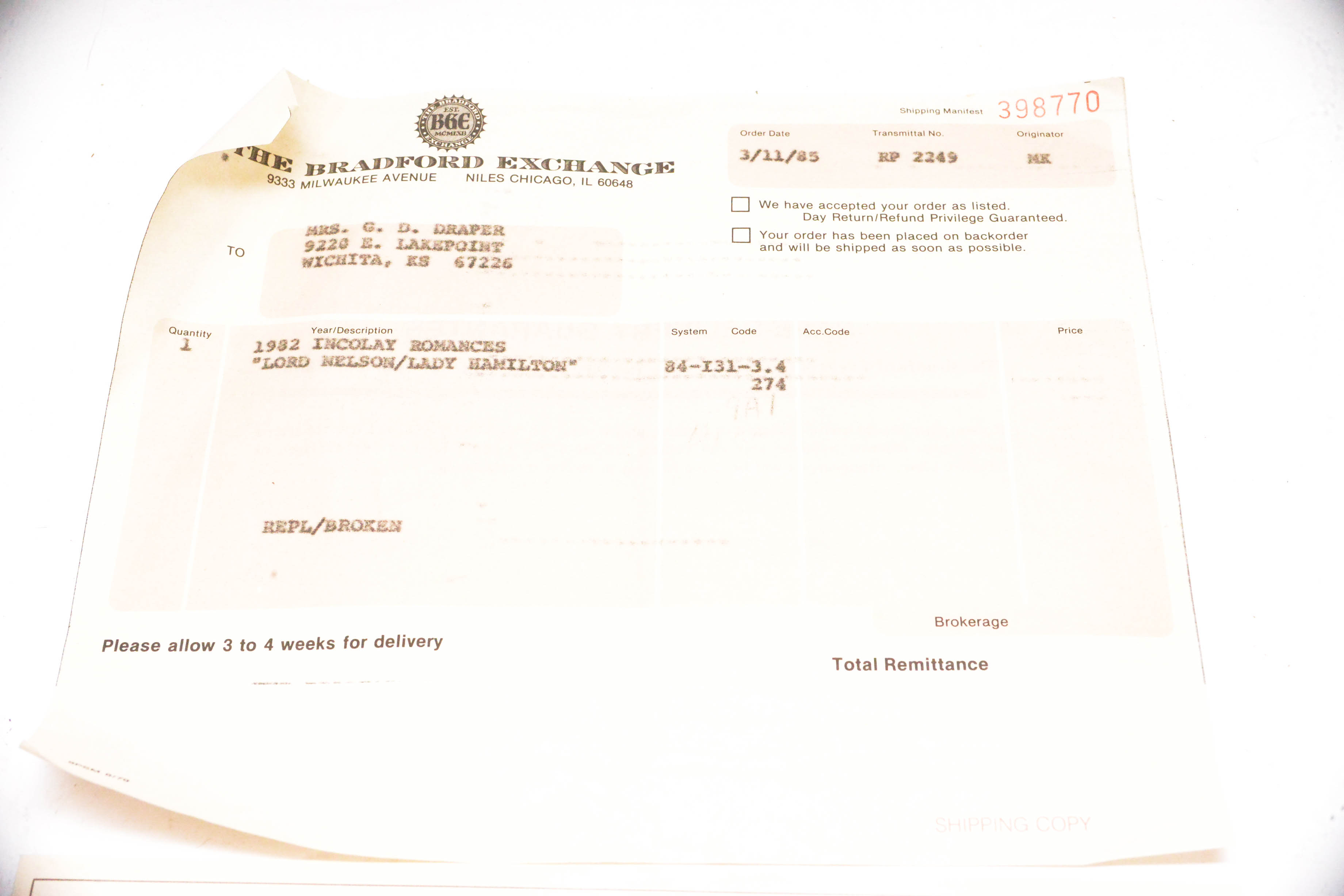 Incolay Stone Carving of Lord Nelson and Lady Hamilton