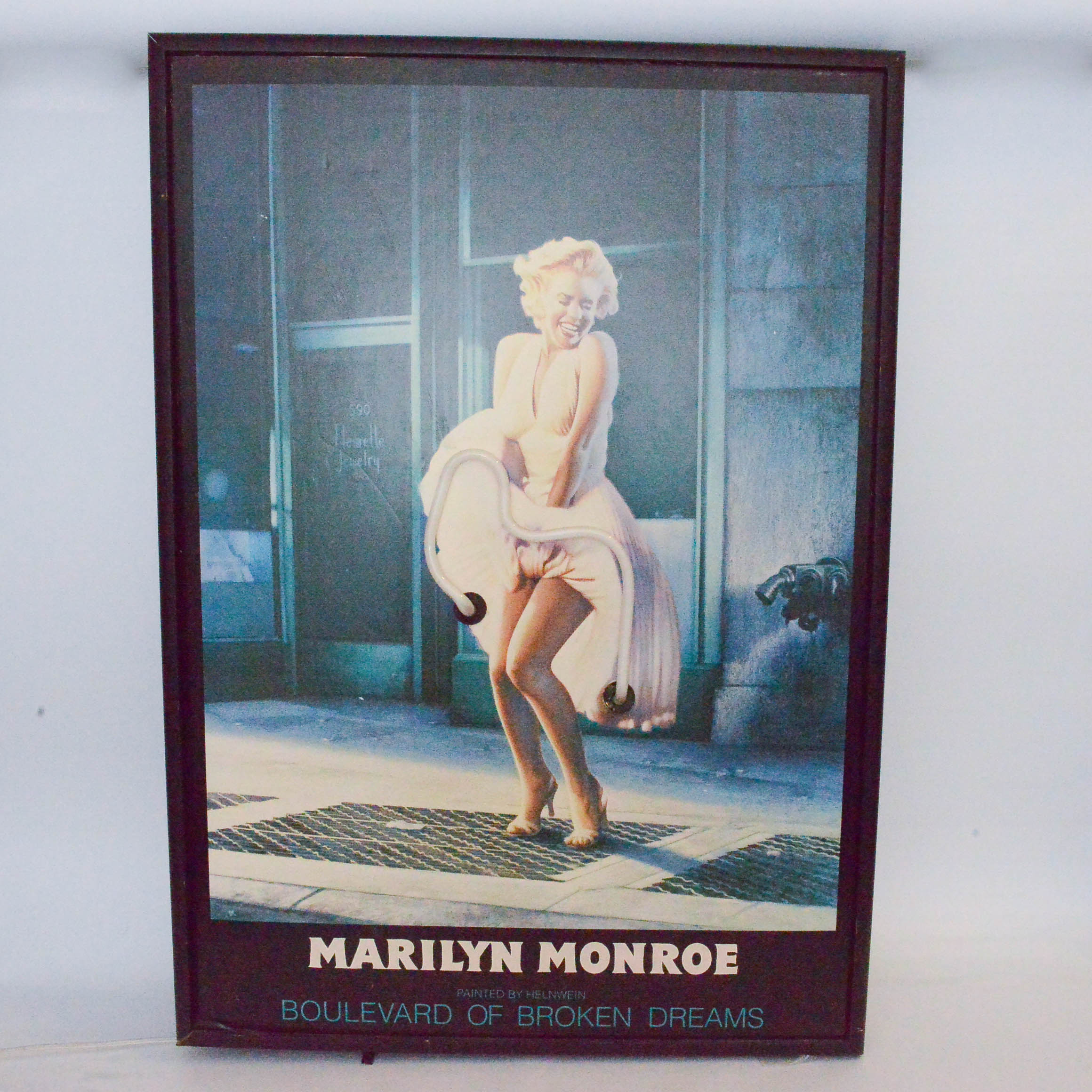 Marilyn Monroe Light Up "Boulevard of Broken Dreams" Lamp