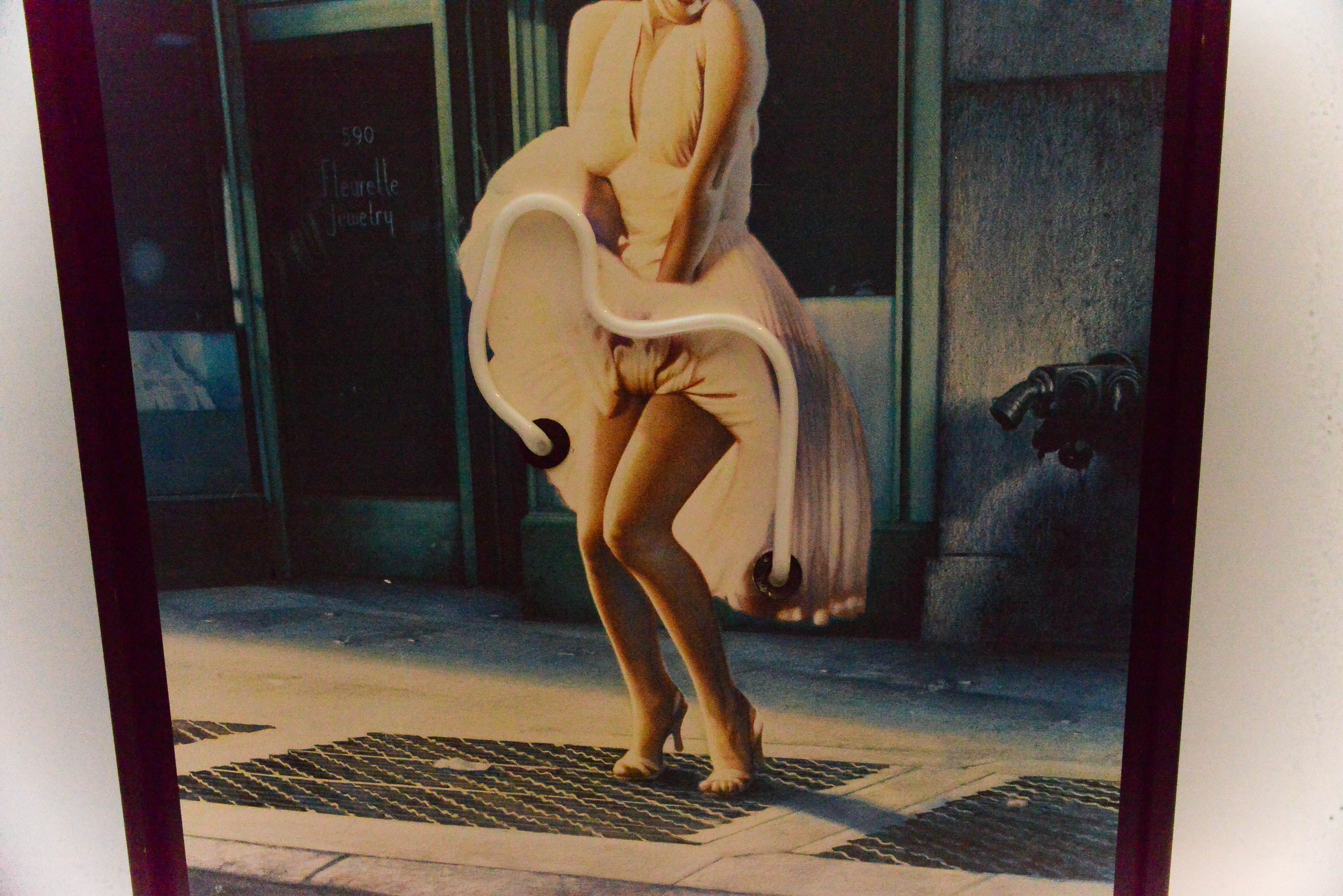 Marilyn Monroe Light Up "Boulevard of Broken Dreams" Lamp