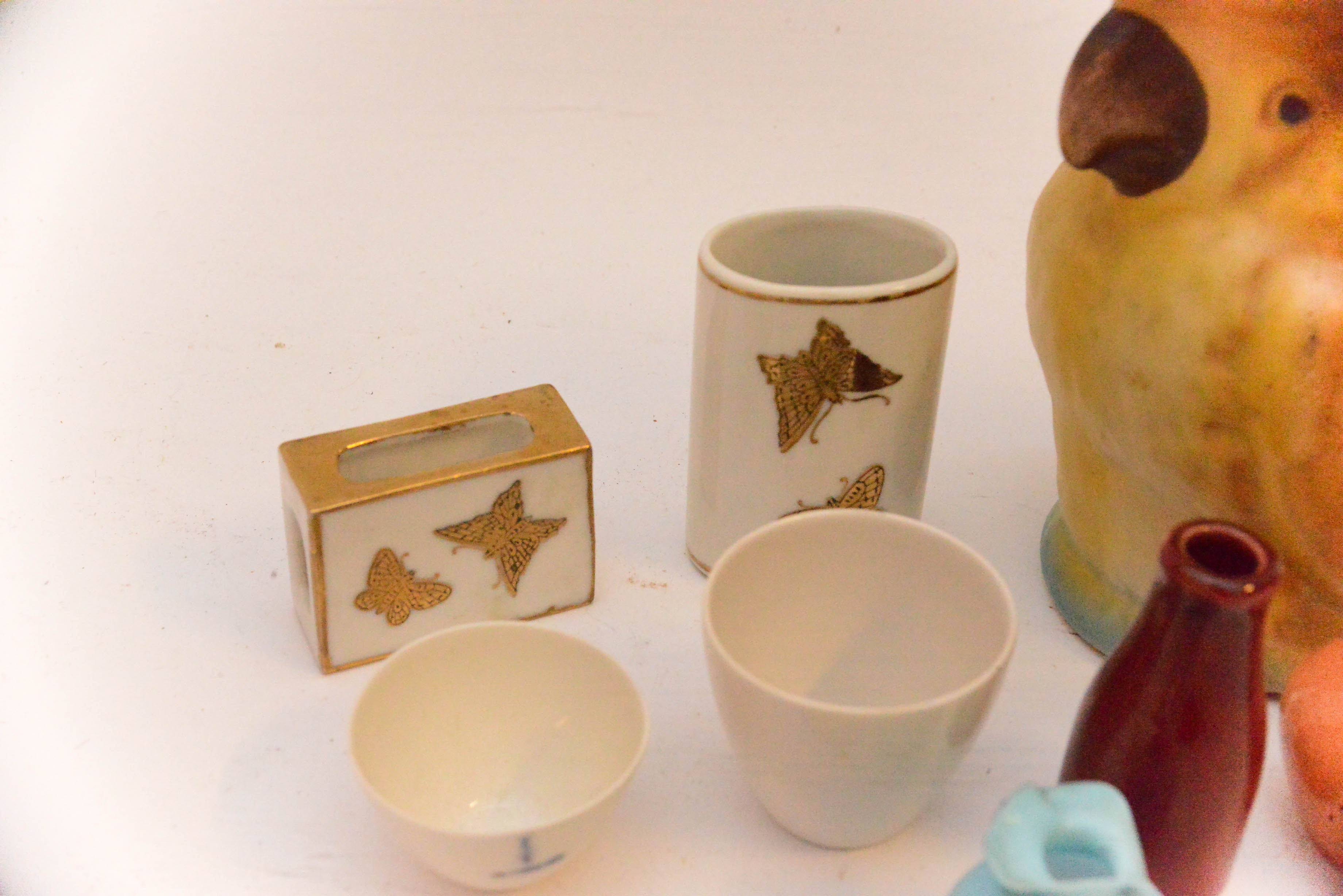 Collection of Vintage Miniature Decor