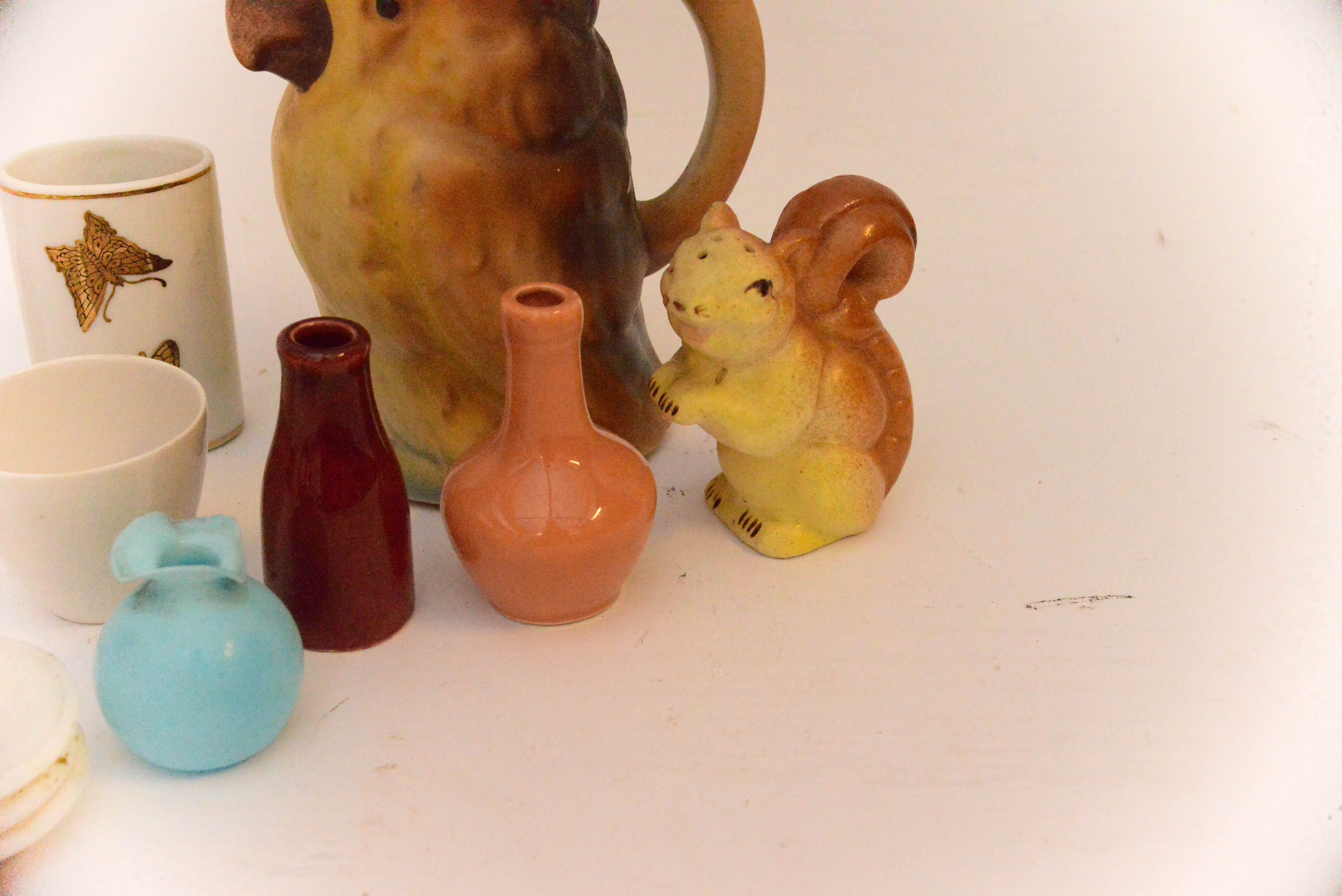 Collection of Vintage Miniature Decor