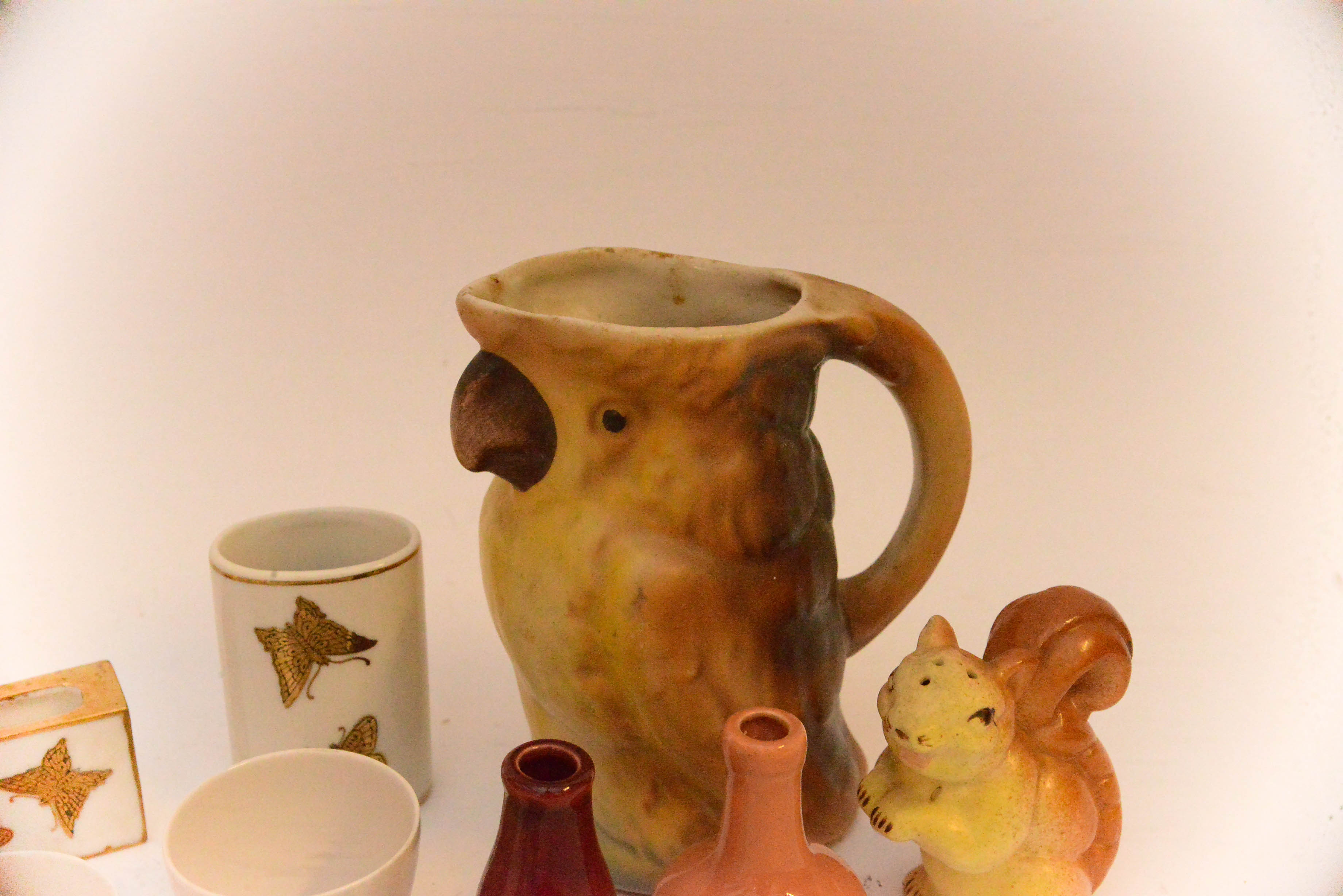 Collection of Vintage Miniature Decor