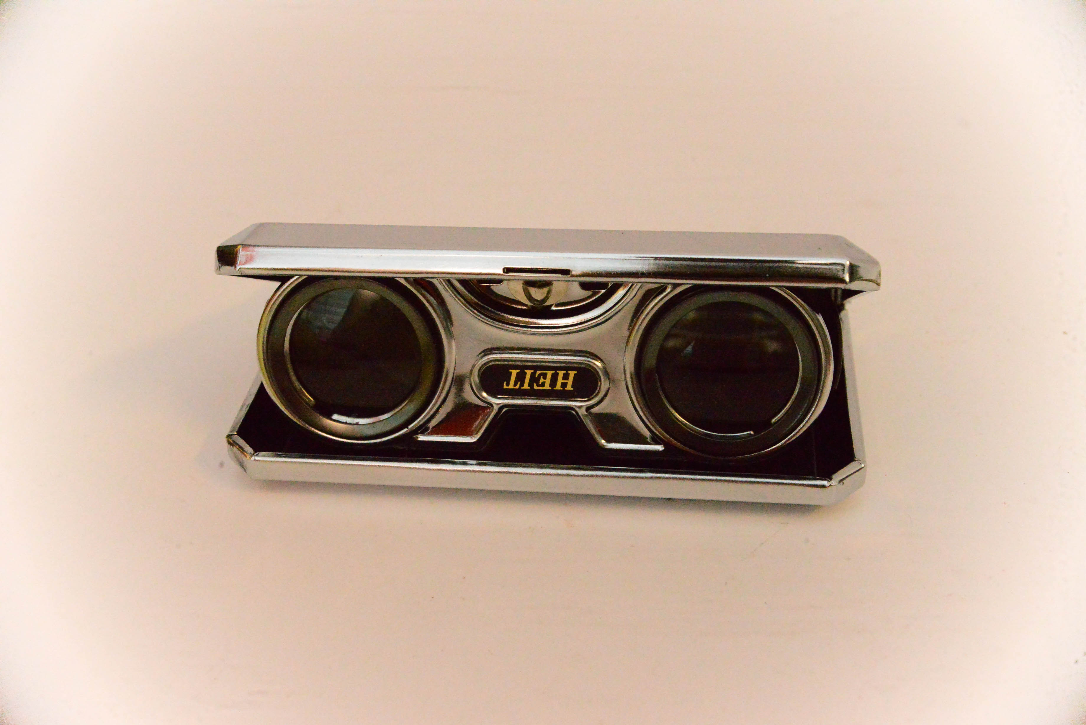 Vintage Post Cards and Deville Opera Glasses