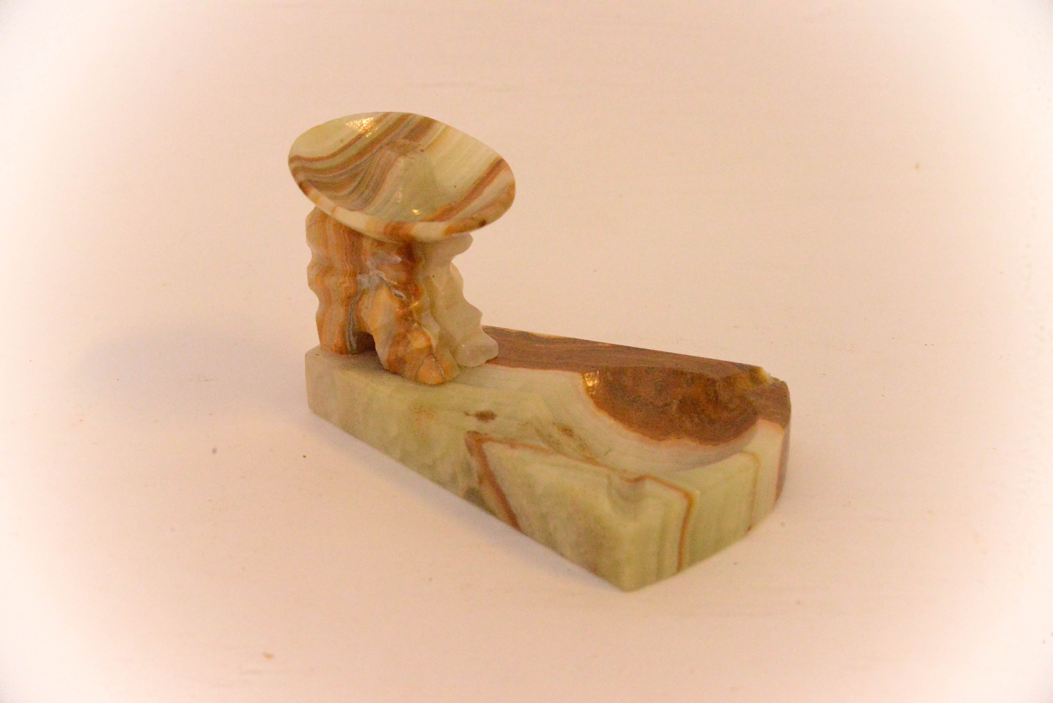 Quartz and Agate Figurines