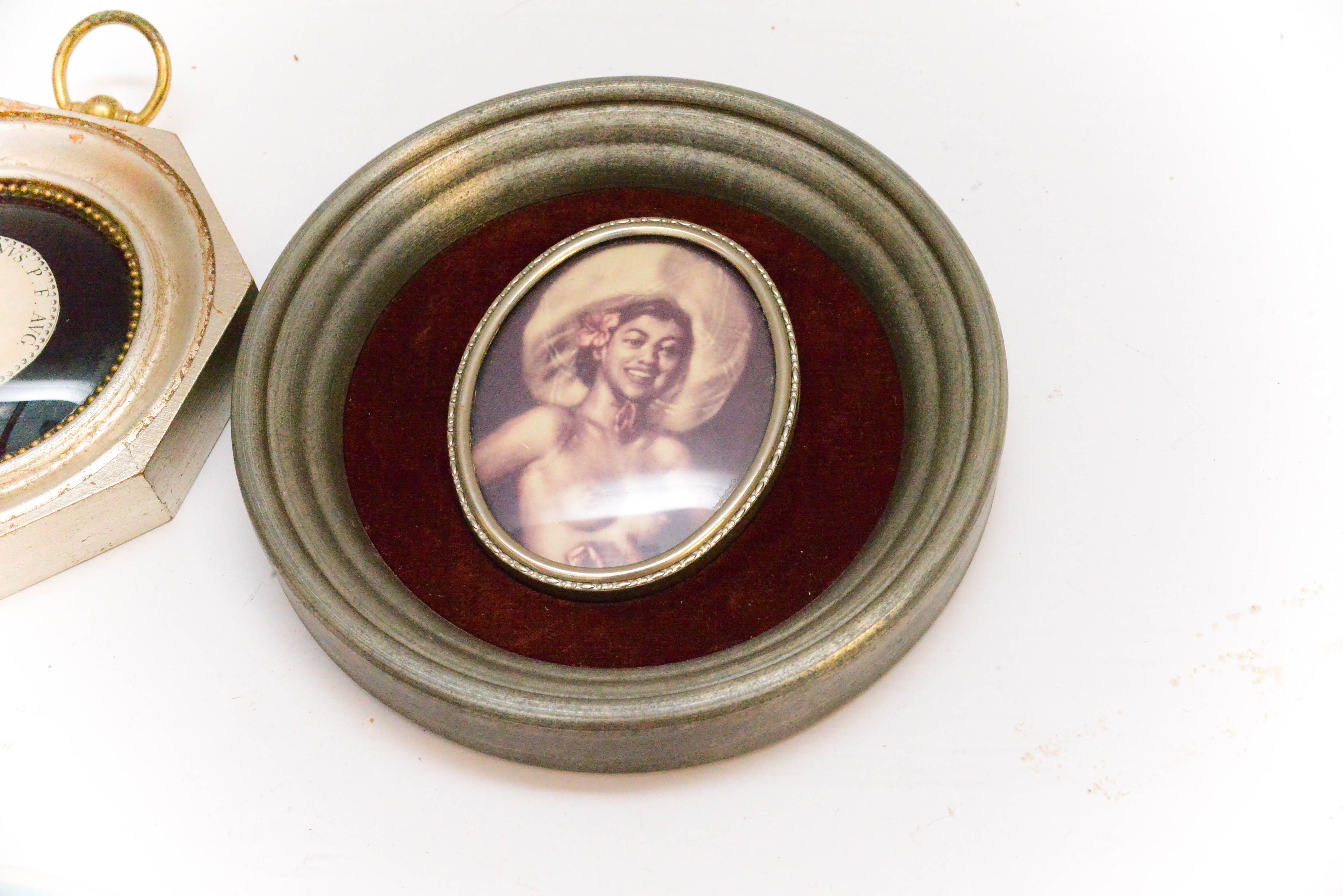 Parthenon Plate with Athens