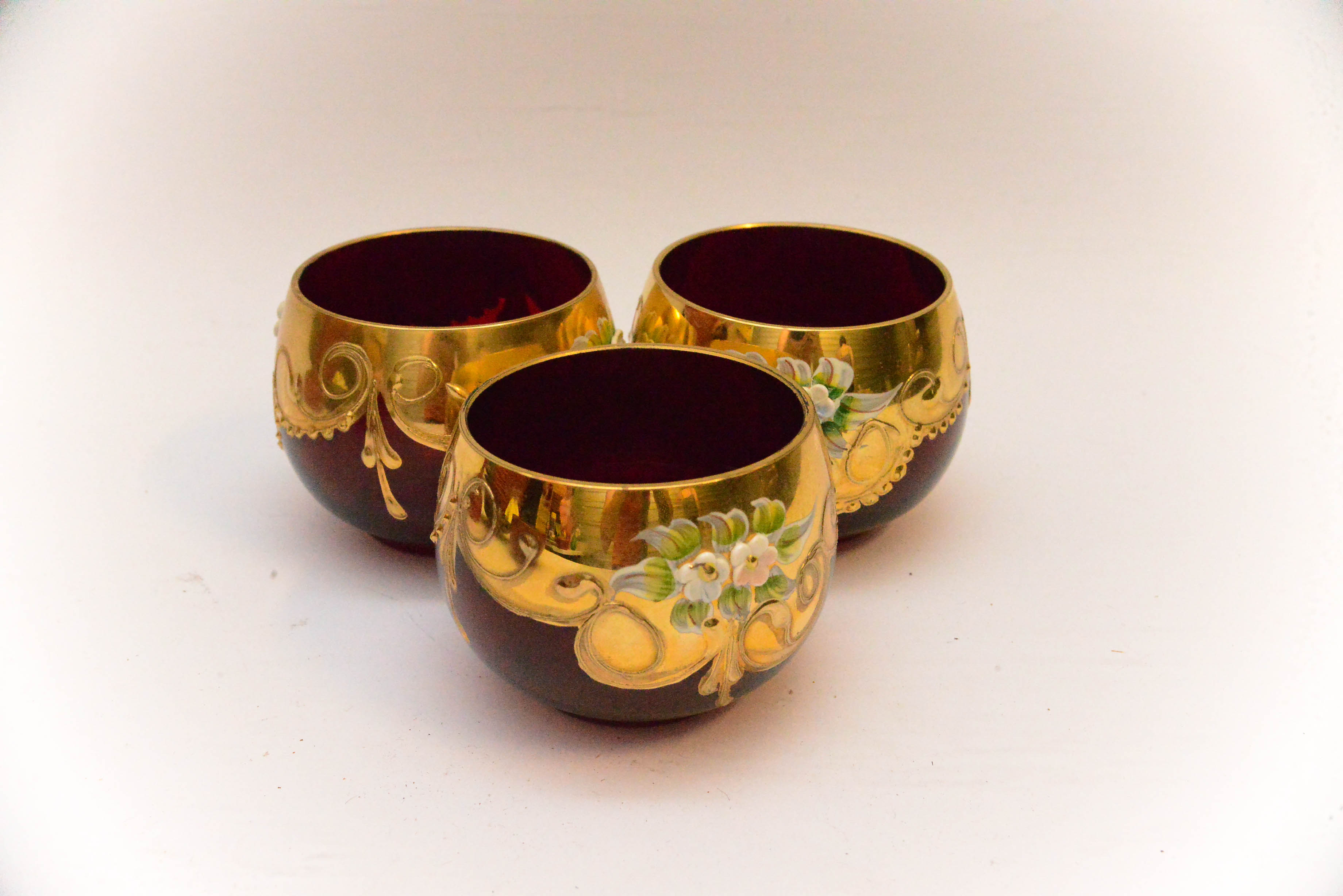 Collection of Lacquered Decor