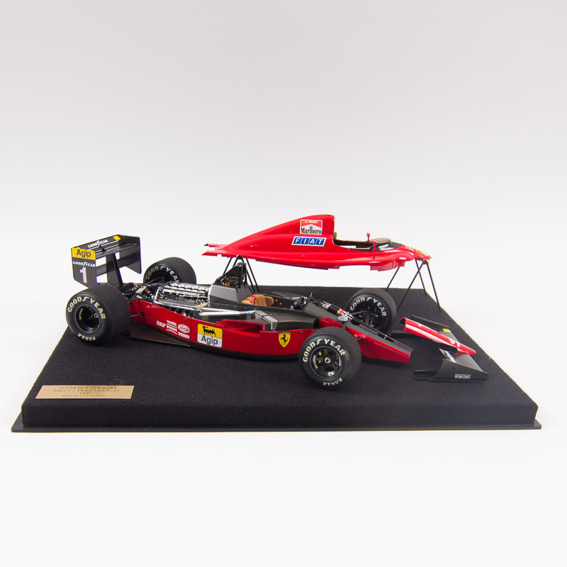 1990 incentivized Ferrari 641 engine